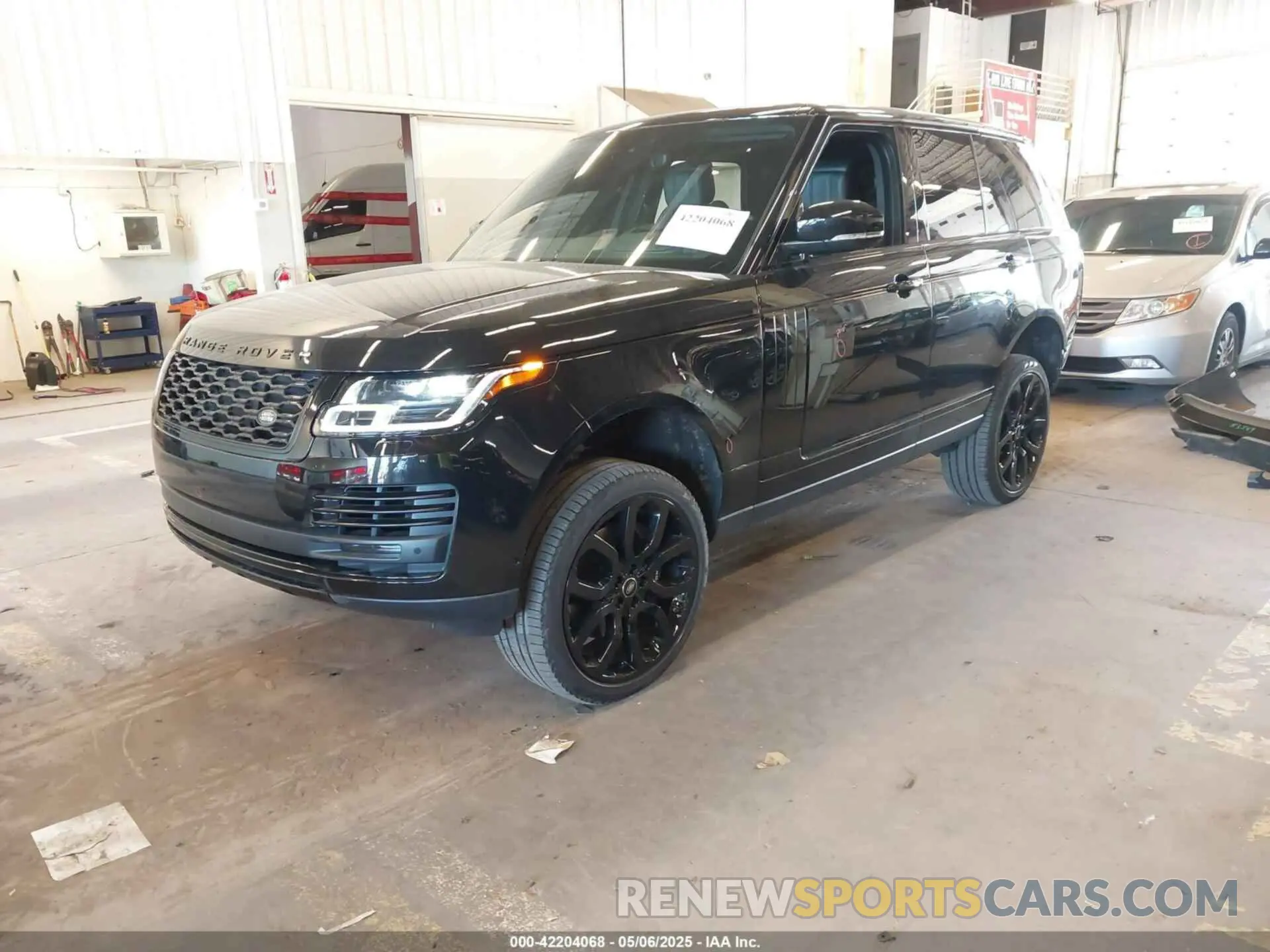2 Фотография поврежденного автомобиля SALGS2SE8MA438691 LAND ROVER RANGE ROVER 2021