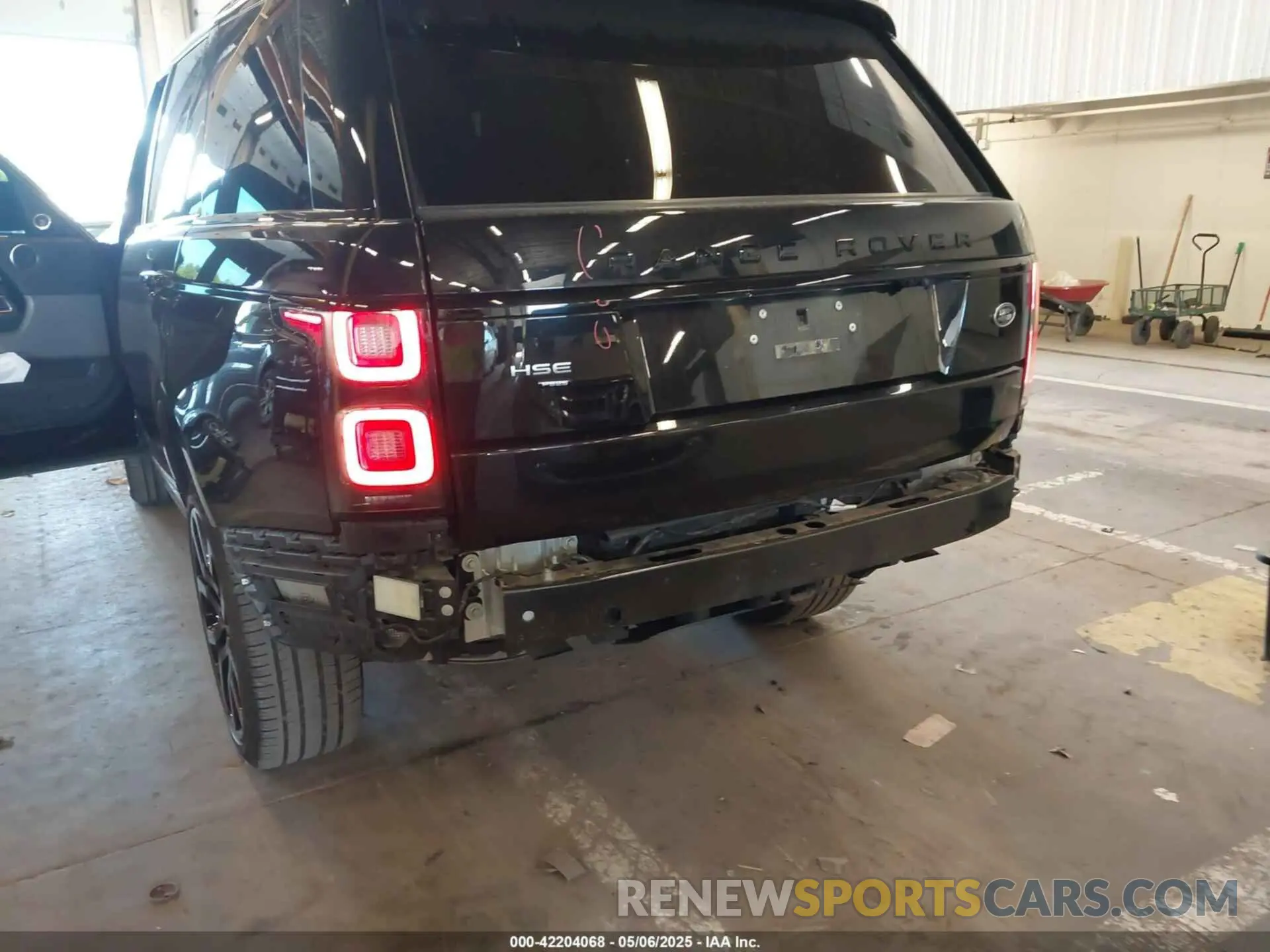 20 Фотография поврежденного автомобиля SALGS2SE8MA438691 LAND ROVER RANGE ROVER 2021