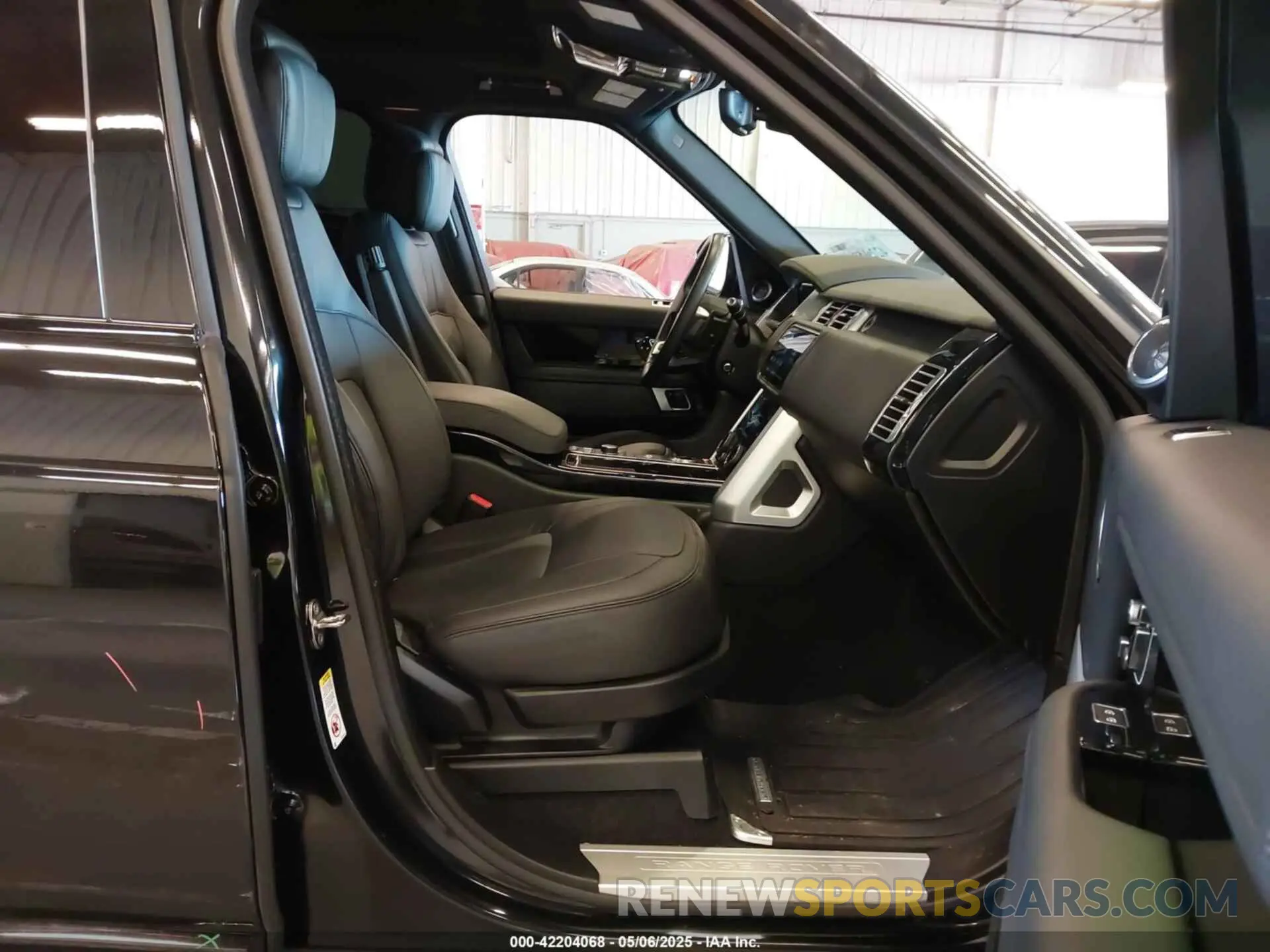 5 Фотография поврежденного автомобиля SALGS2SE8MA438691 LAND ROVER RANGE ROVER 2021