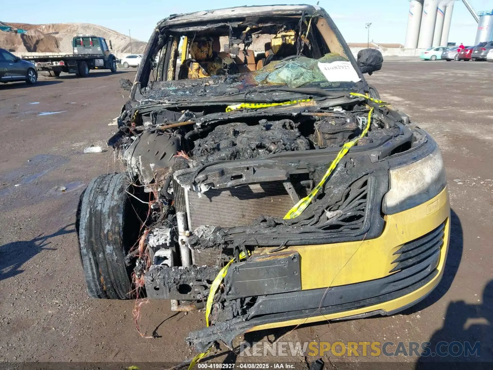 14 Photograph of a damaged car SALGU5SE9MA433642 LAND ROVER RANGE ROVER 2021