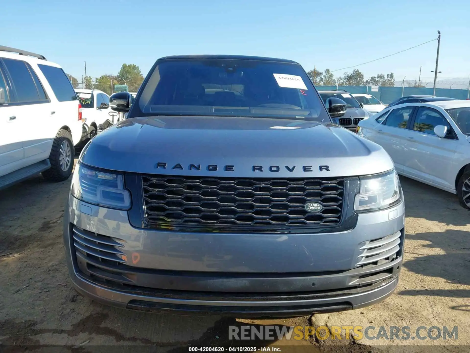 12 Photograph of a damaged car SALGS2RU3NA467420 LAND ROVER RANGE ROVER 2022