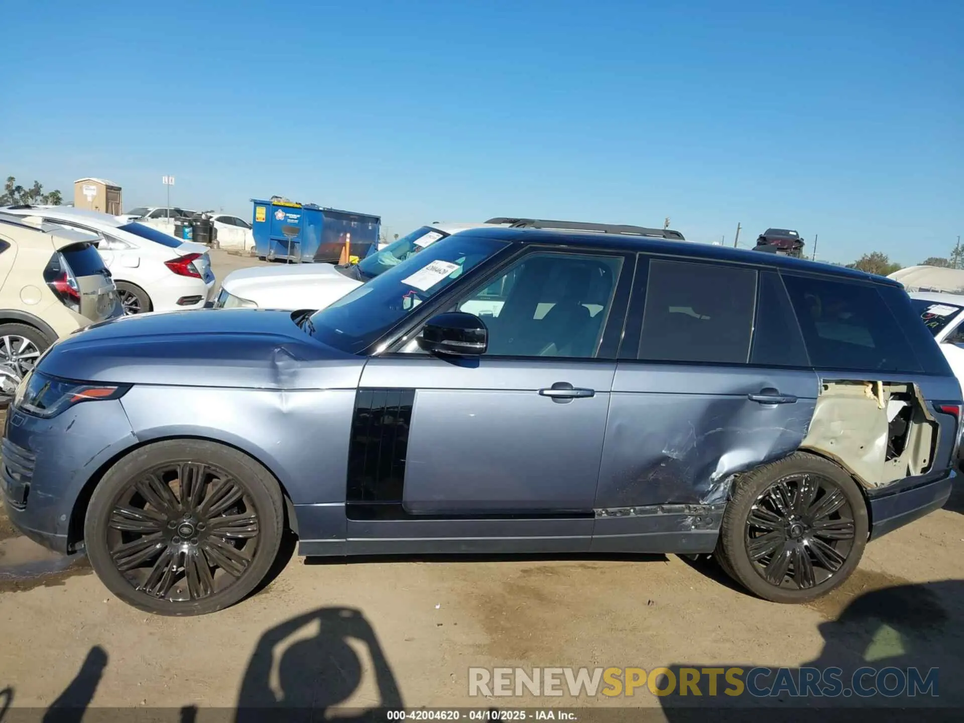 14 Photograph of a damaged car SALGS2RU3NA467420 LAND ROVER RANGE ROVER 2022