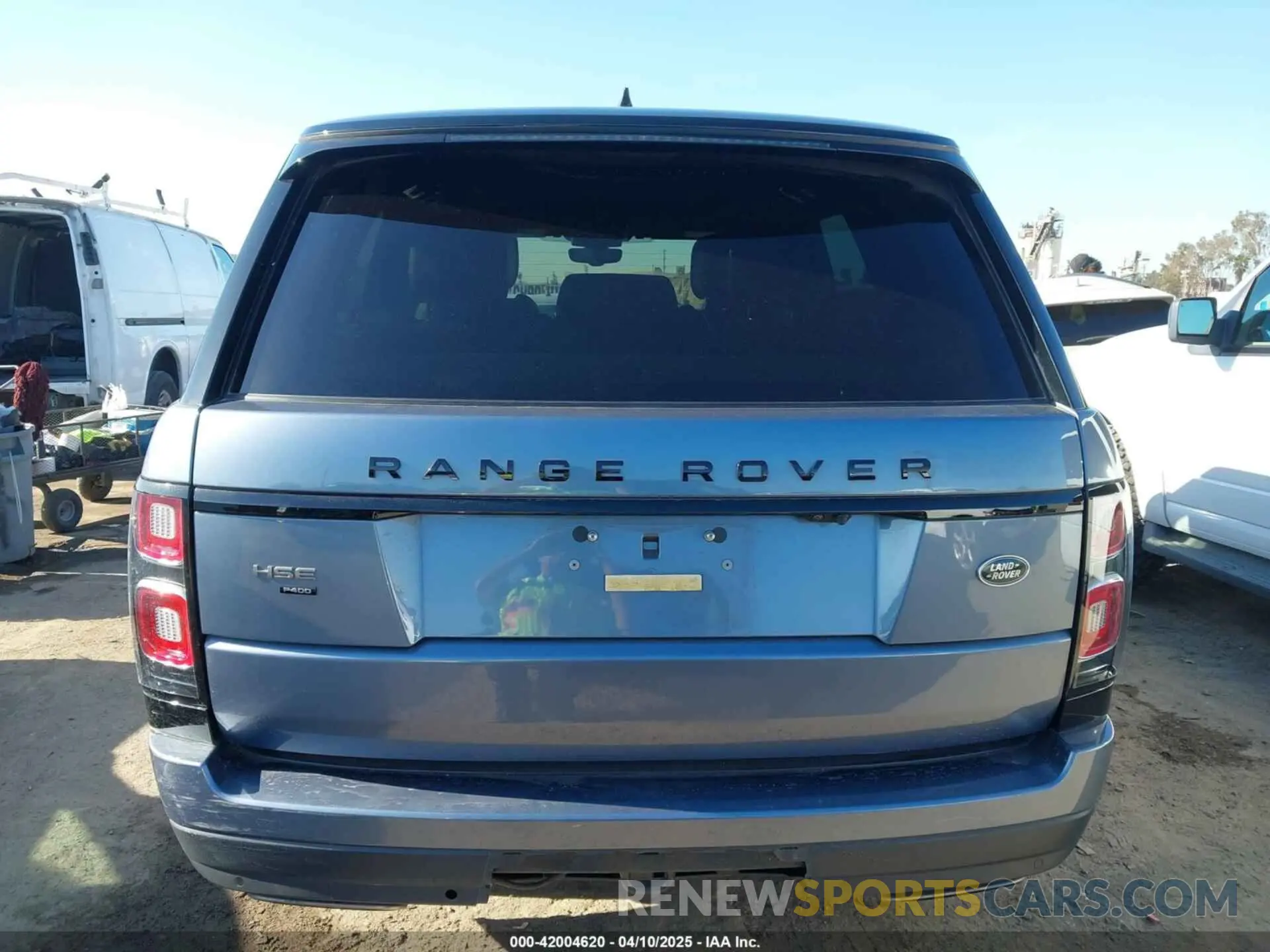 16 Photograph of a damaged car SALGS2RU3NA467420 LAND ROVER RANGE ROVER 2022
