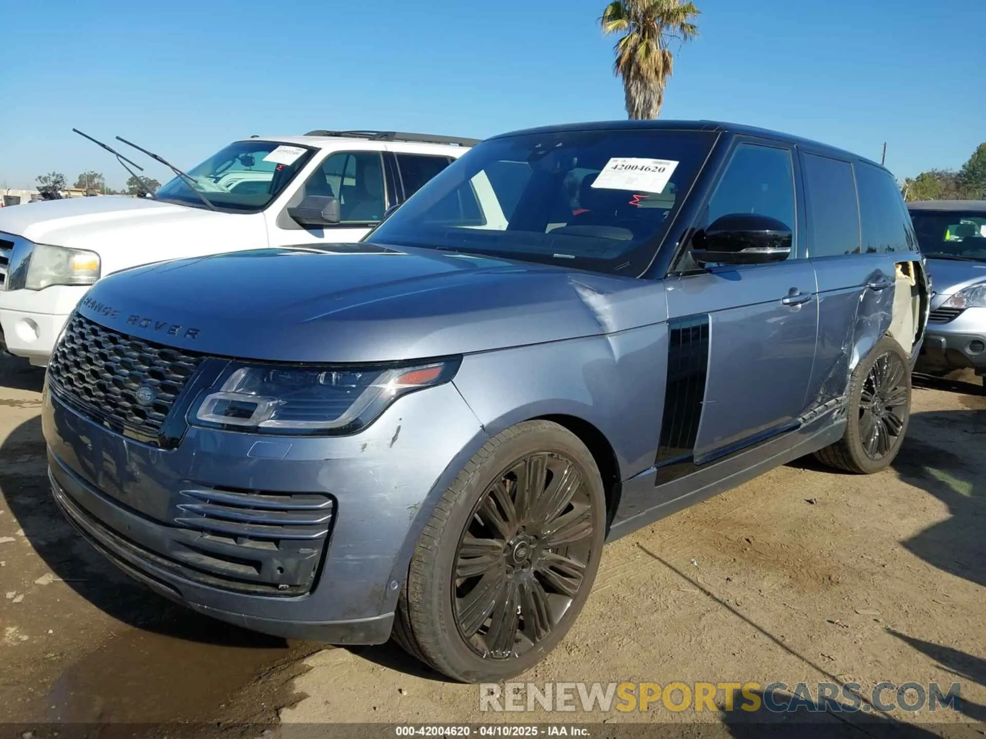 2 Photograph of a damaged car SALGS2RU3NA467420 LAND ROVER RANGE ROVER 2022