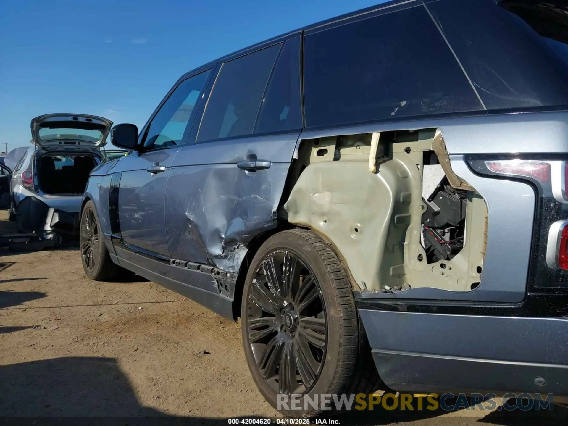 6 Photograph of a damaged car SALGS2RU3NA467420 LAND ROVER RANGE ROVER 2022