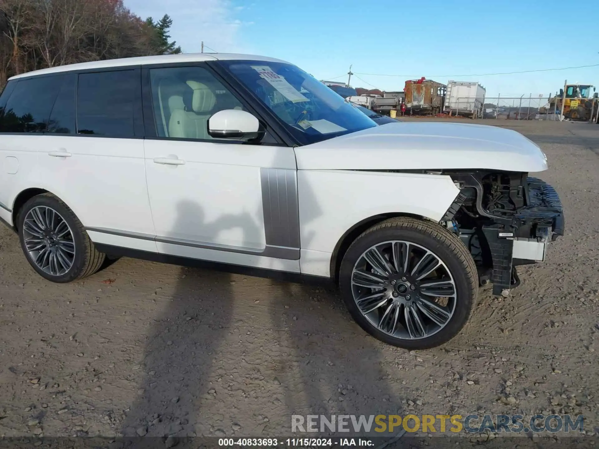 1 Фотография поврежденного автомобиля SALGS2RU9NA464652 LAND ROVER RANGE ROVER 2022