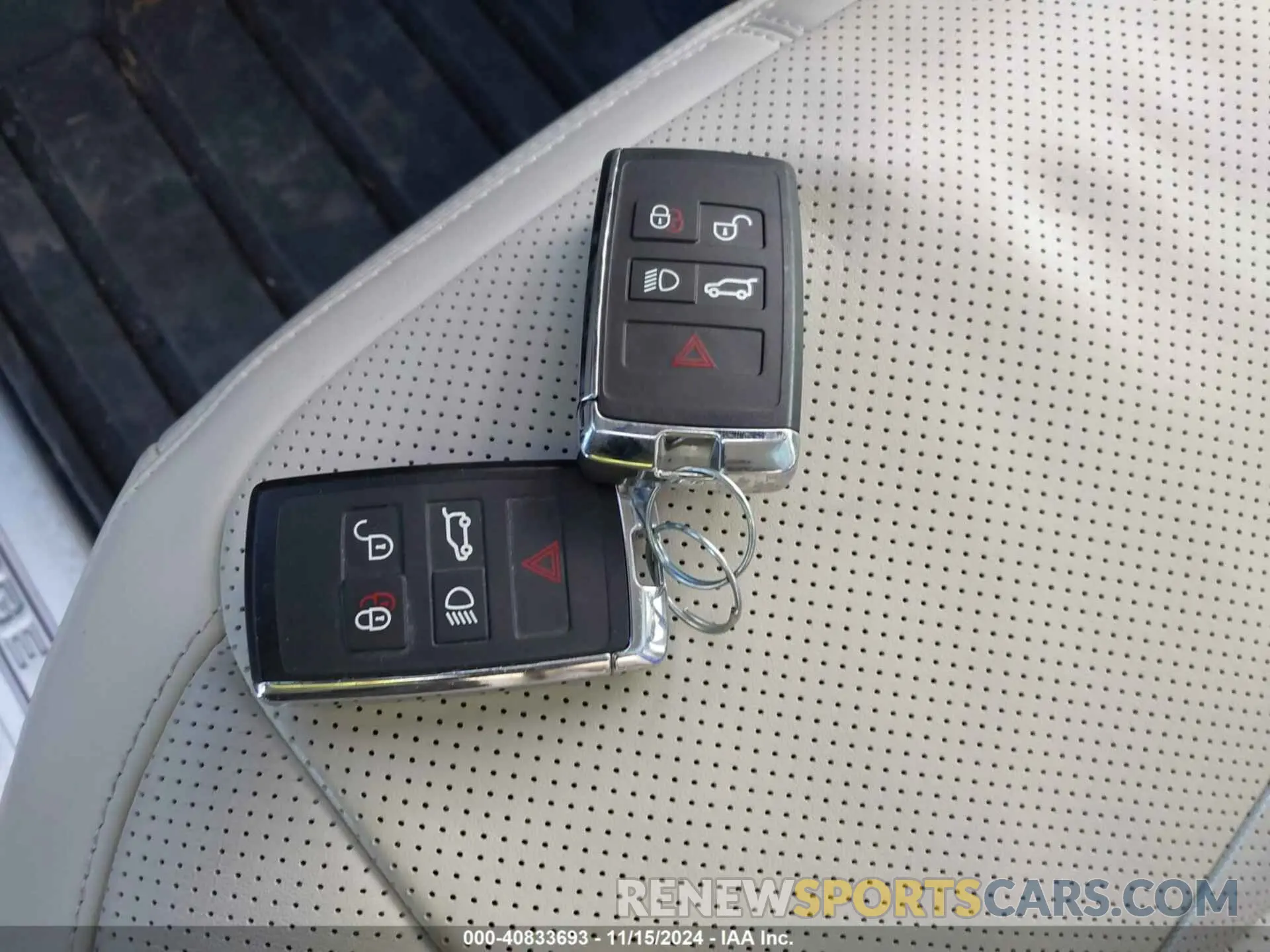 11 Фотография поврежденного автомобиля SALGS2RU9NA464652 LAND ROVER RANGE ROVER 2022
