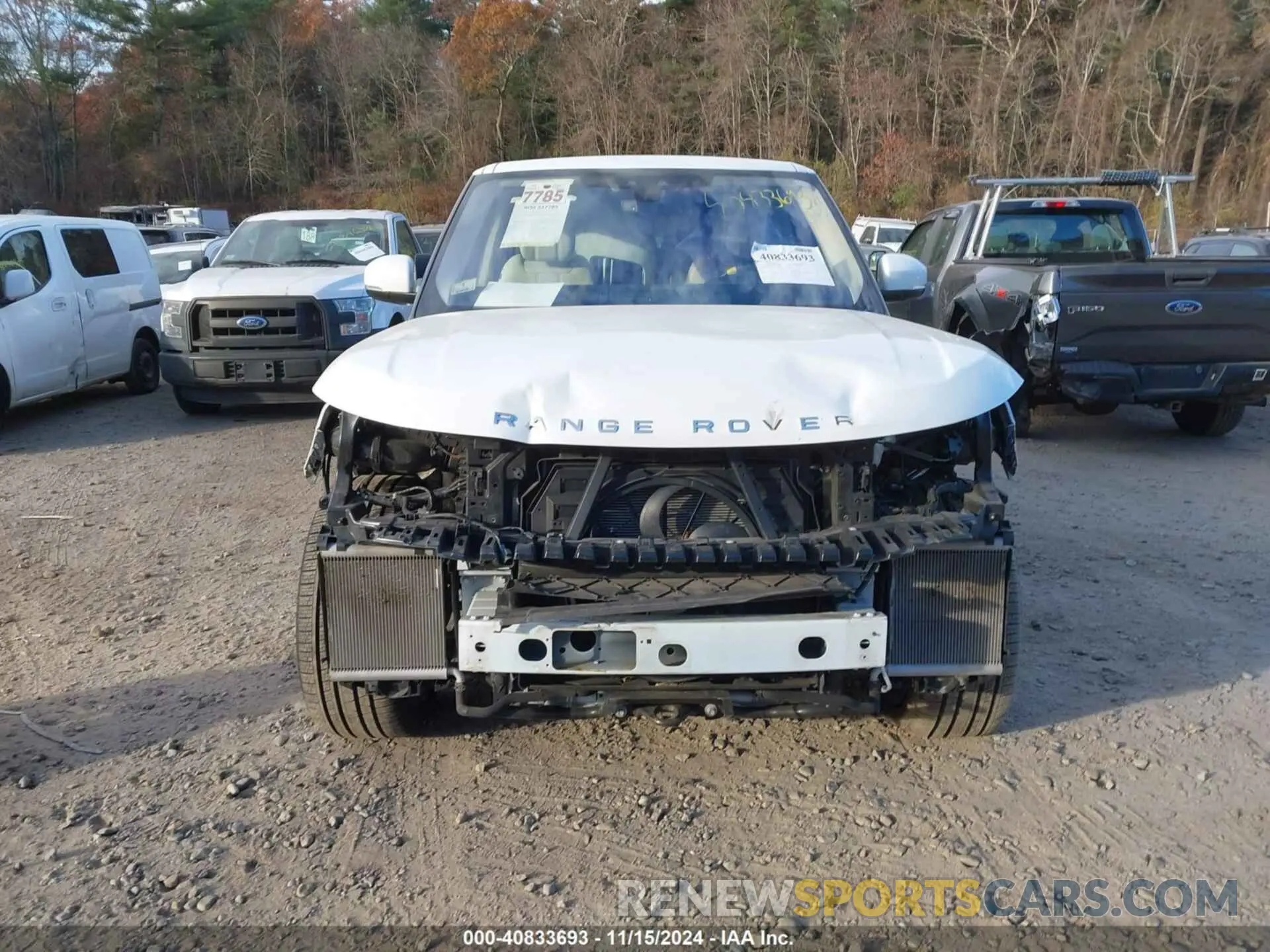 13 Фотография поврежденного автомобиля SALGS2RU9NA464652 LAND ROVER RANGE ROVER 2022