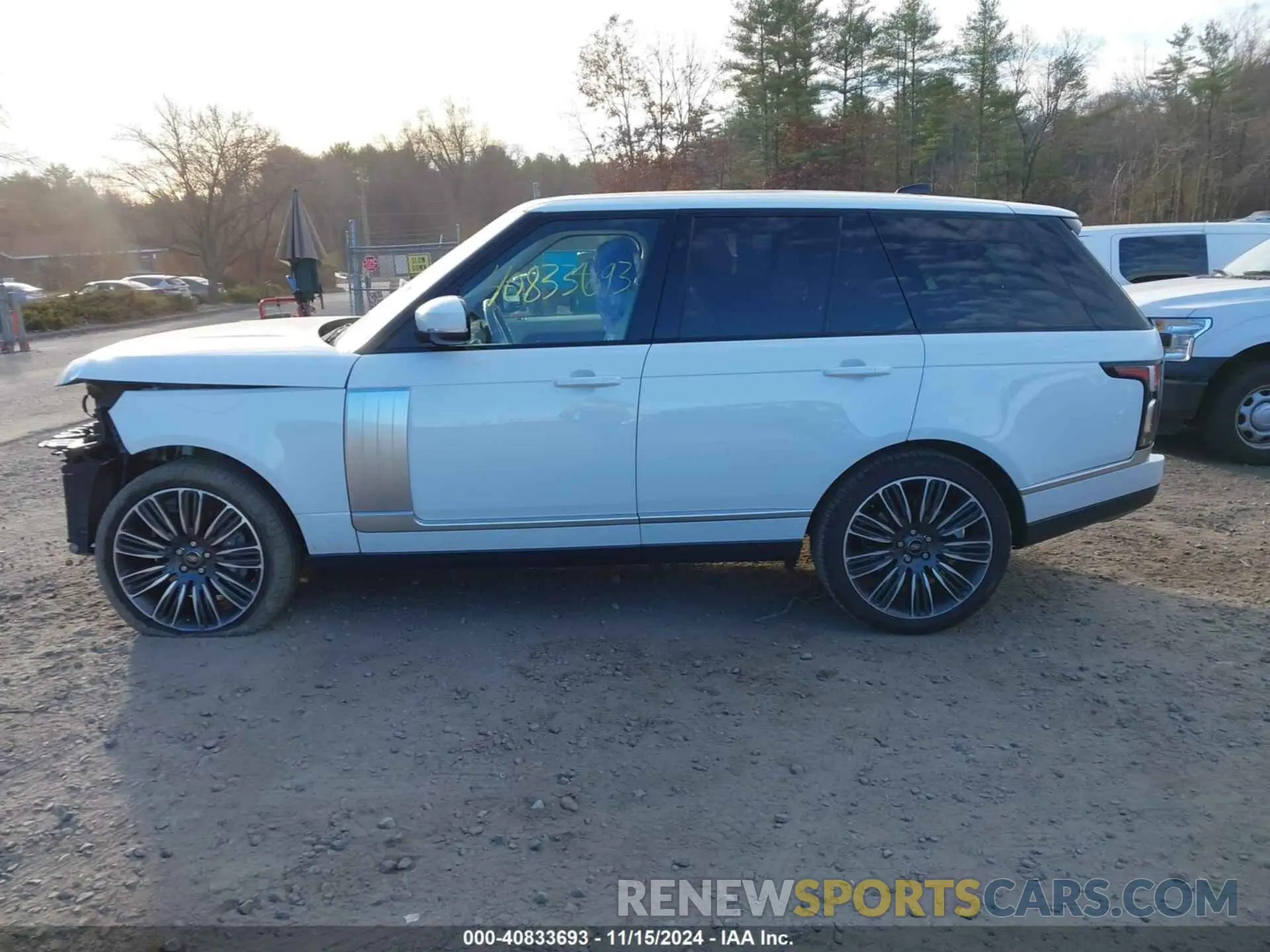 15 Фотография поврежденного автомобиля SALGS2RU9NA464652 LAND ROVER RANGE ROVER 2022