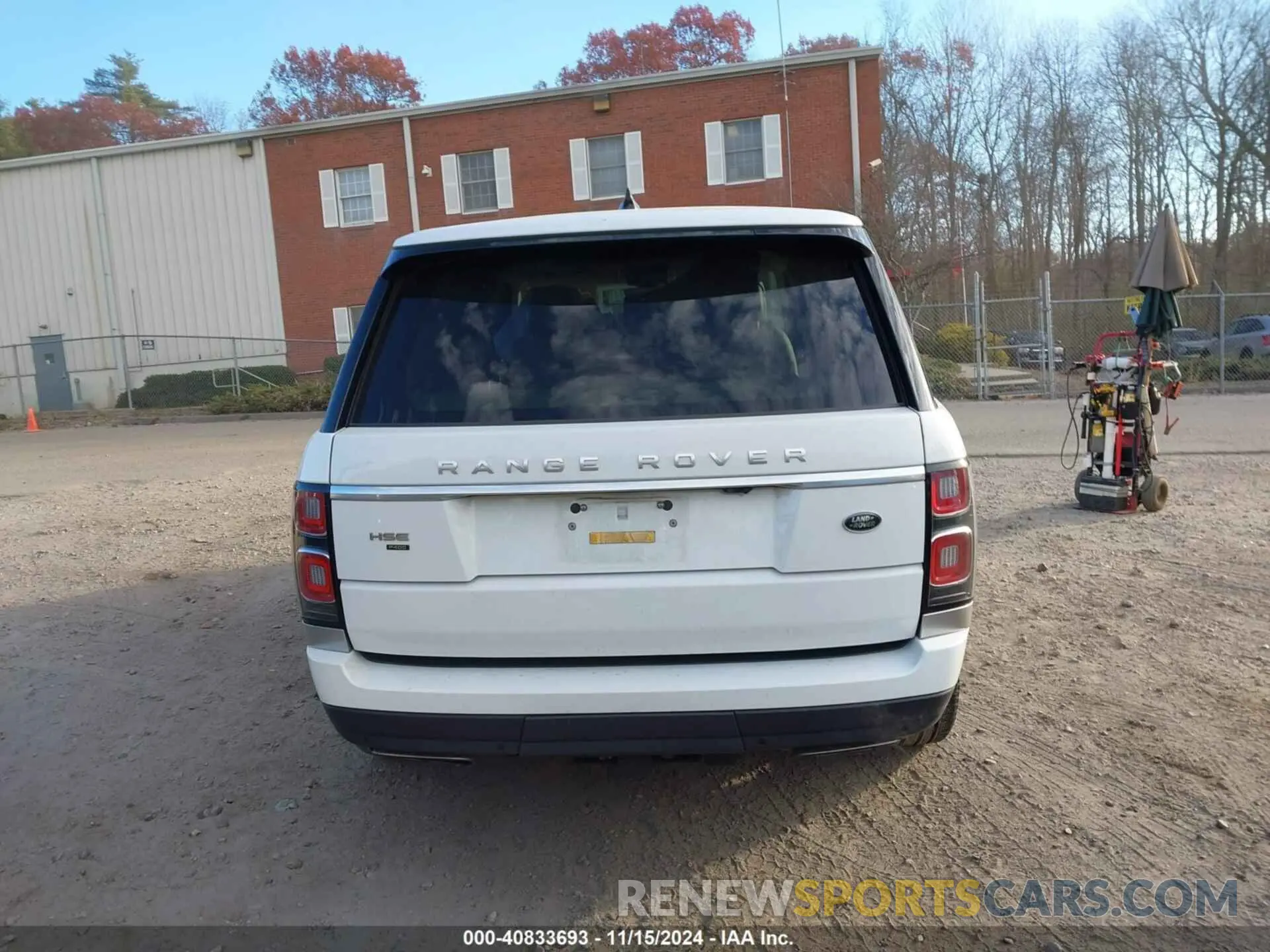 17 Фотография поврежденного автомобиля SALGS2RU9NA464652 LAND ROVER RANGE ROVER 2022