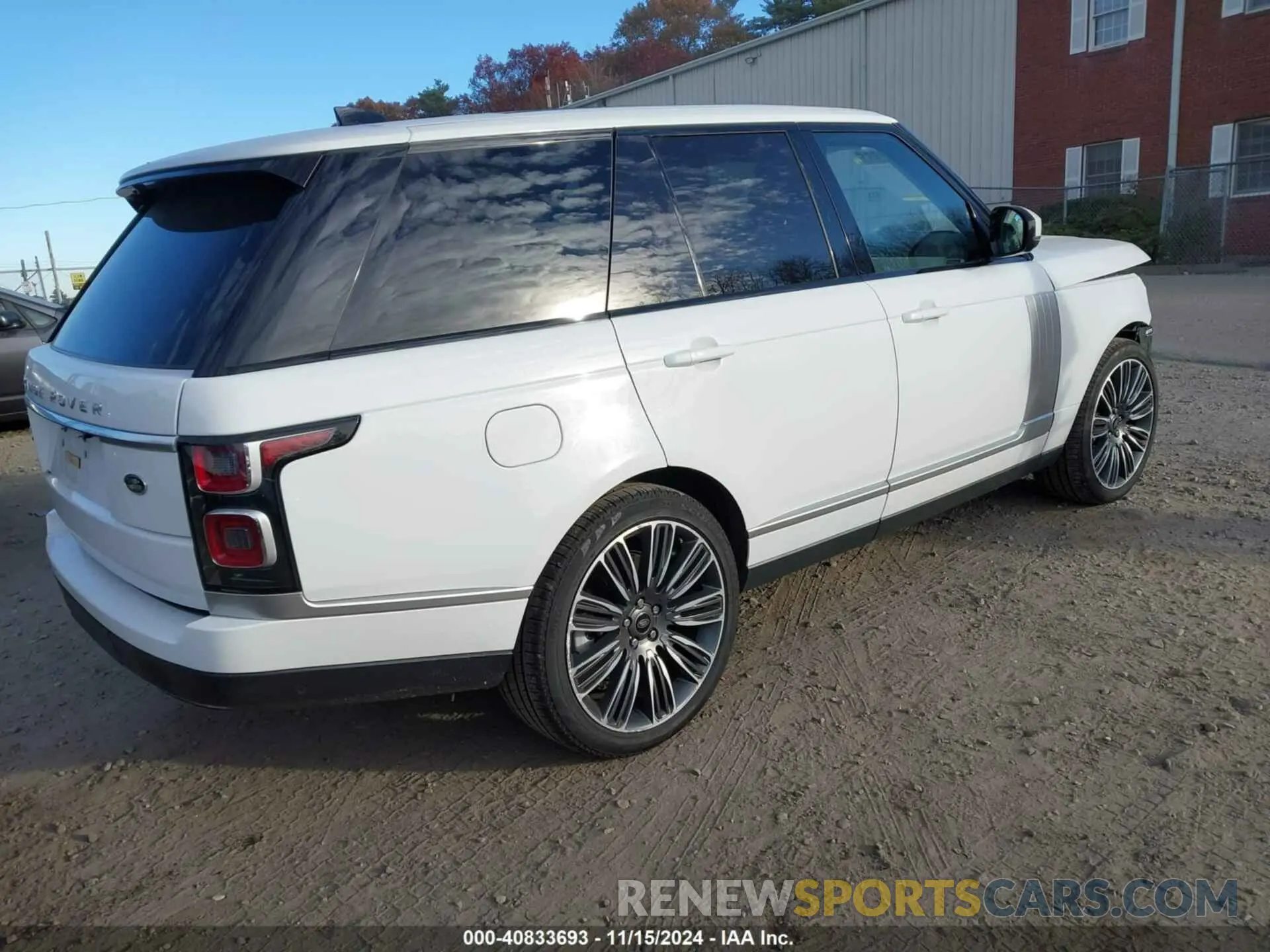 4 Фотография поврежденного автомобиля SALGS2RU9NA464652 LAND ROVER RANGE ROVER 2022