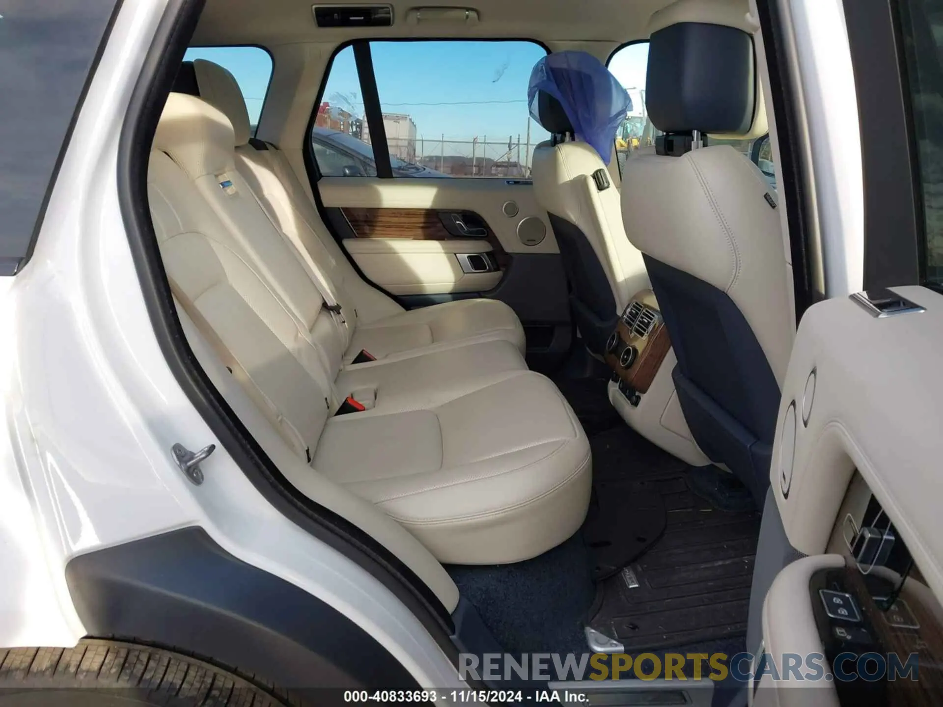 8 Фотография поврежденного автомобиля SALGS2RU9NA464652 LAND ROVER RANGE ROVER 2022