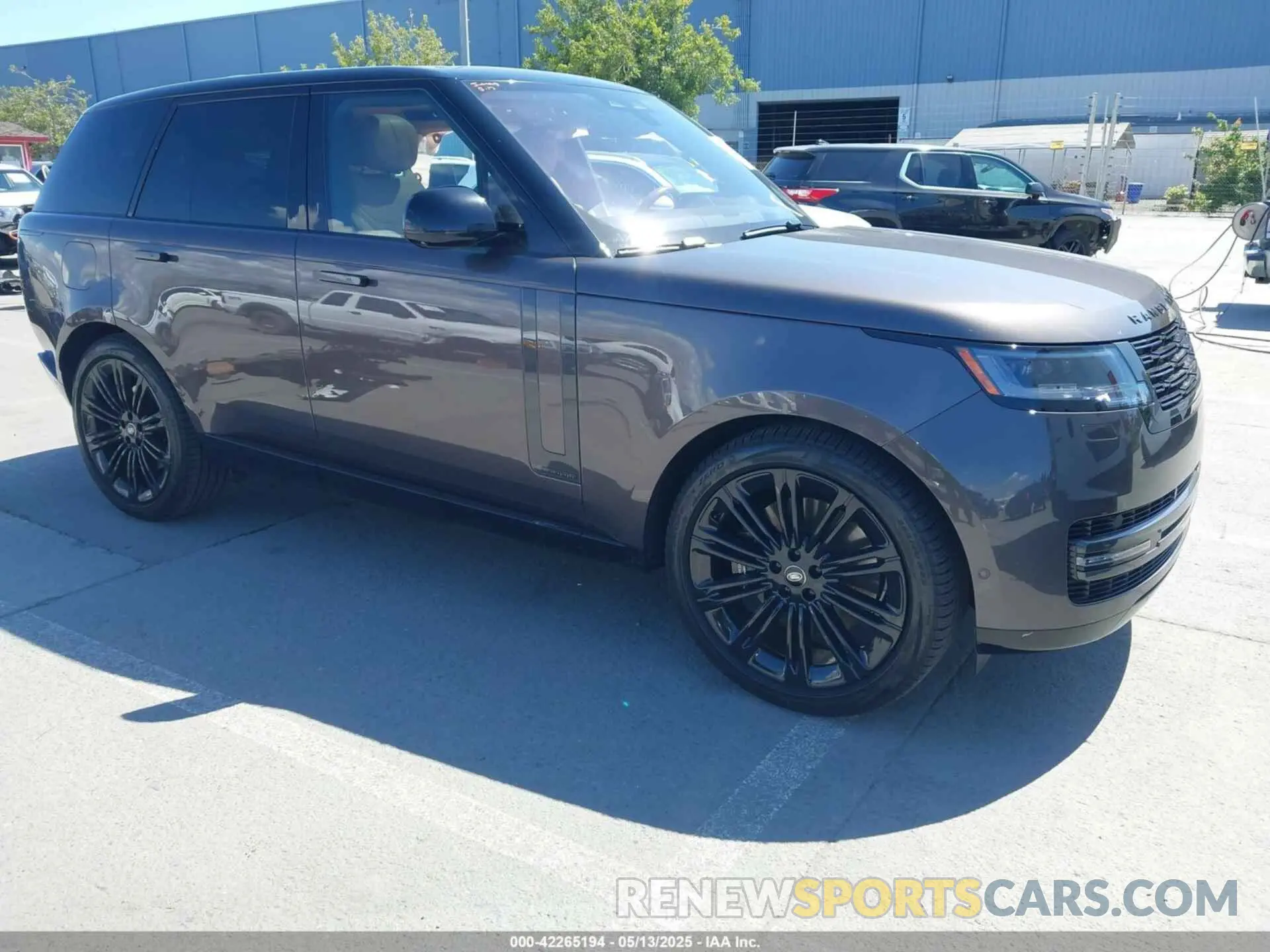 1 Photograph of a damaged car SALK19E78PA058614 LAND ROVER RANGE ROVER 2023