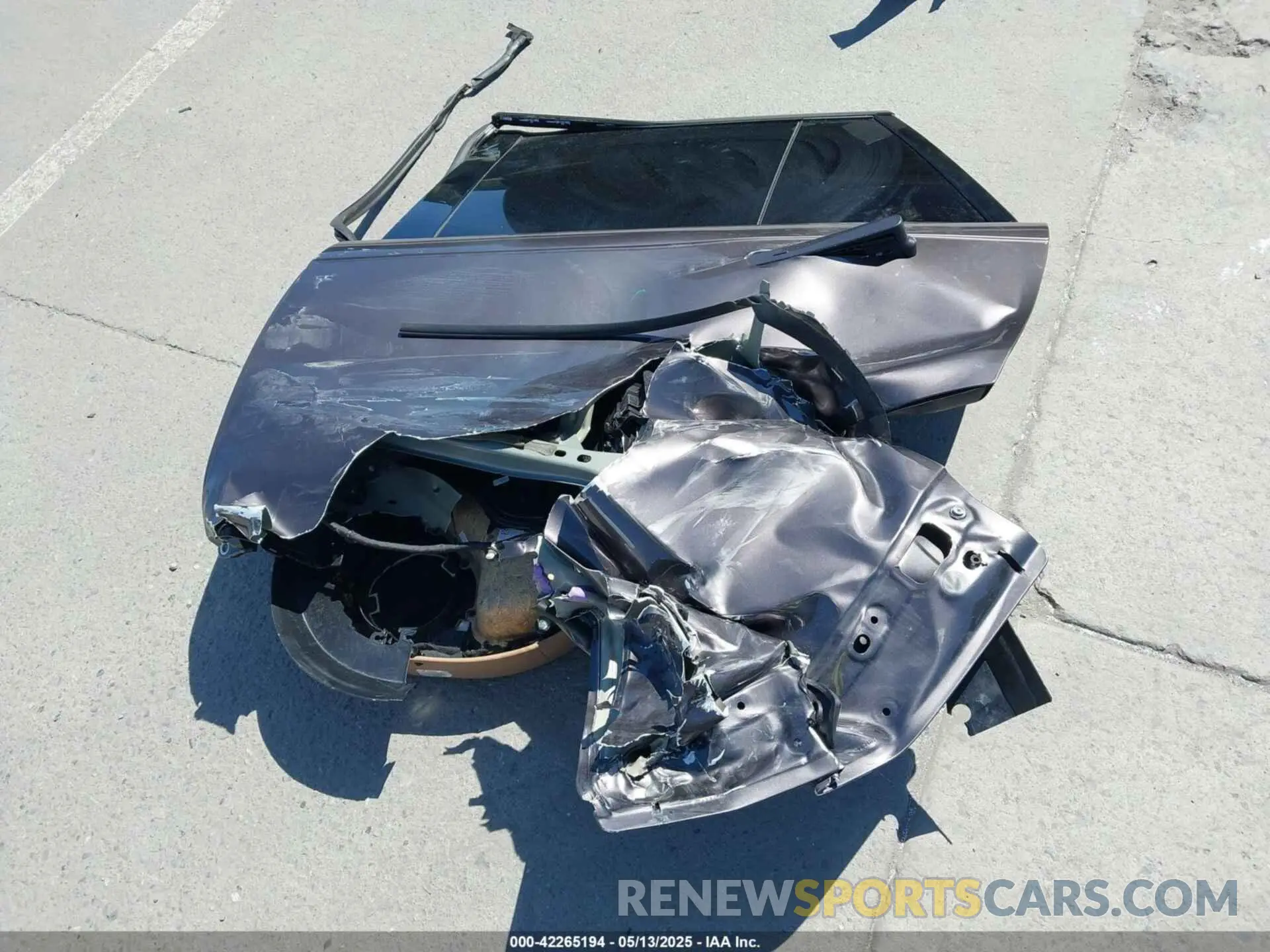 18 Photograph of a damaged car SALK19E78PA058614 LAND ROVER RANGE ROVER 2023
