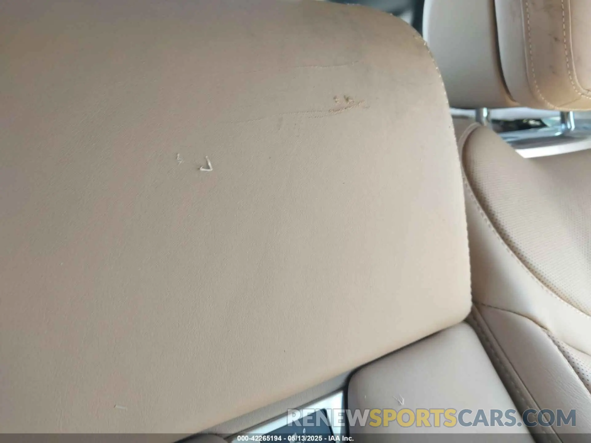 21 Photograph of a damaged car SALK19E78PA058614 LAND ROVER RANGE ROVER 2023