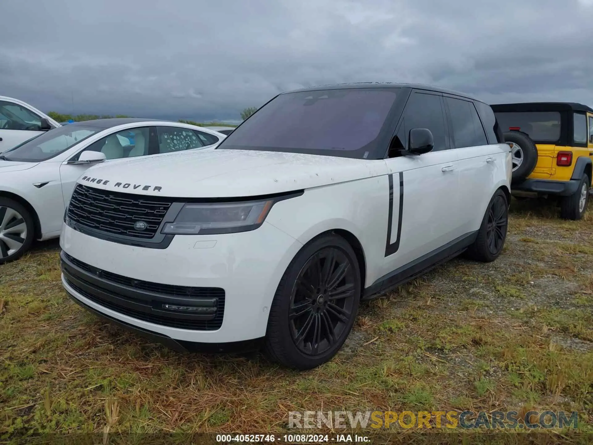 2 Photograph of a damaged car SALKP9E73PA024711 LAND ROVER RANGE ROVER 2023
