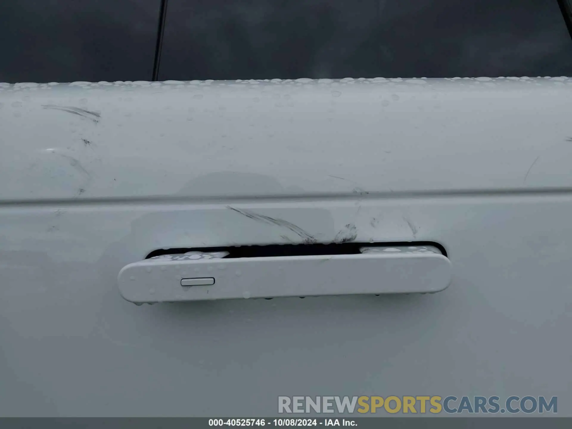 6 Photograph of a damaged car SALKP9E73PA024711 LAND ROVER RANGE ROVER 2023
