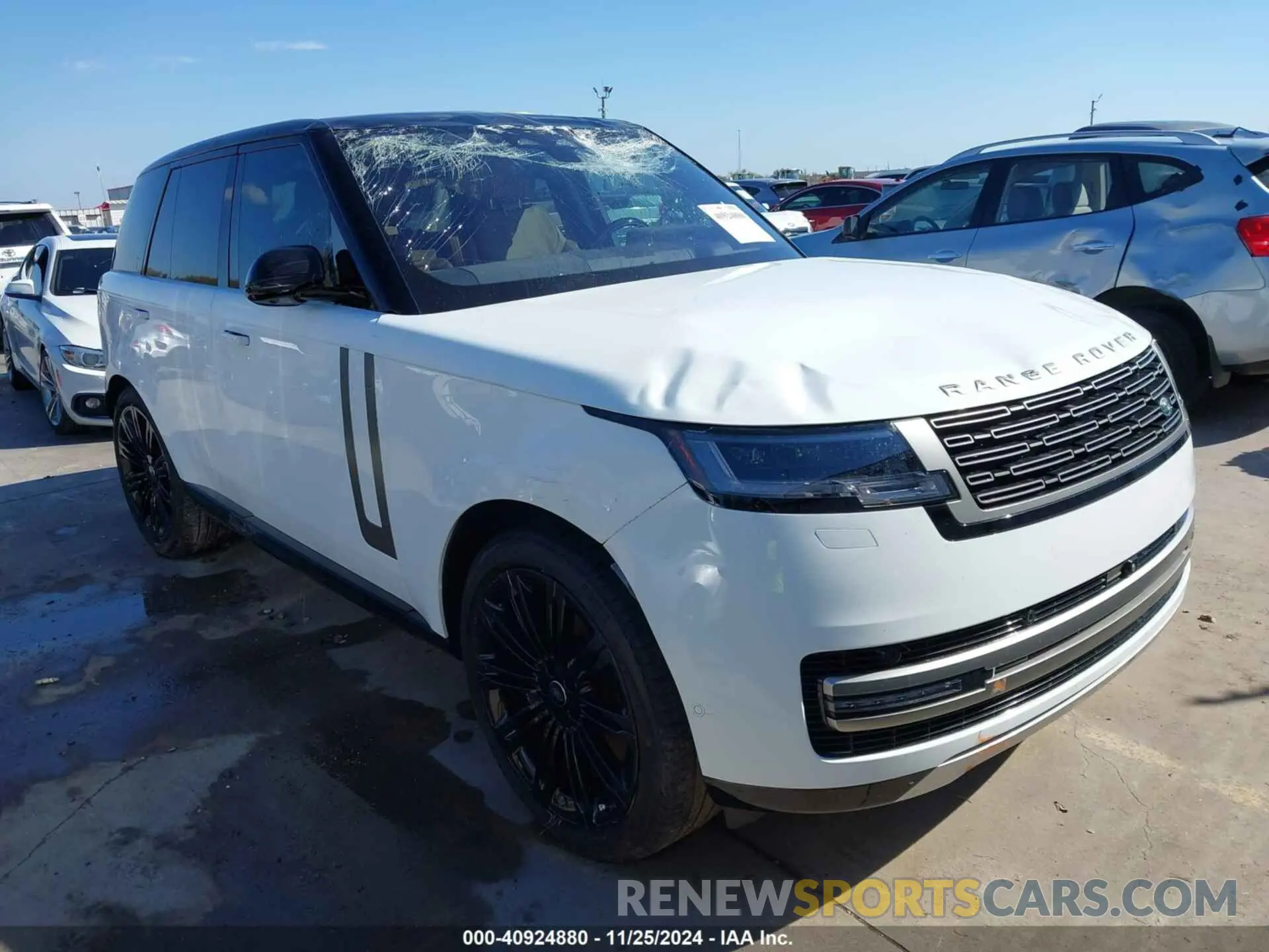 1 Фотография поврежденного автомобиля SALKP9E73PA078123 LAND ROVER RANGE ROVER 2023
