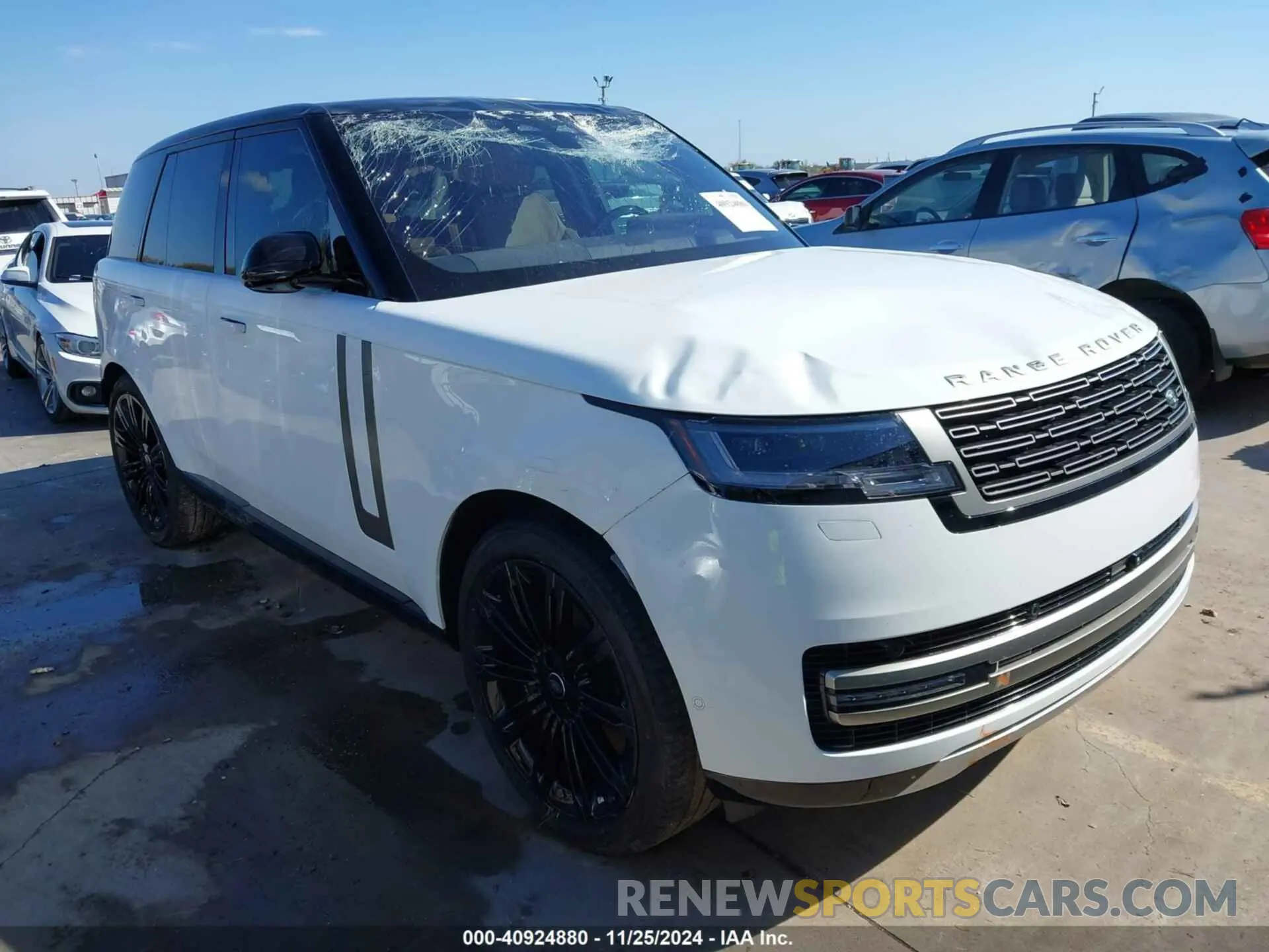 6 Фотография поврежденного автомобиля SALKP9E73PA078123 LAND ROVER RANGE ROVER 2023