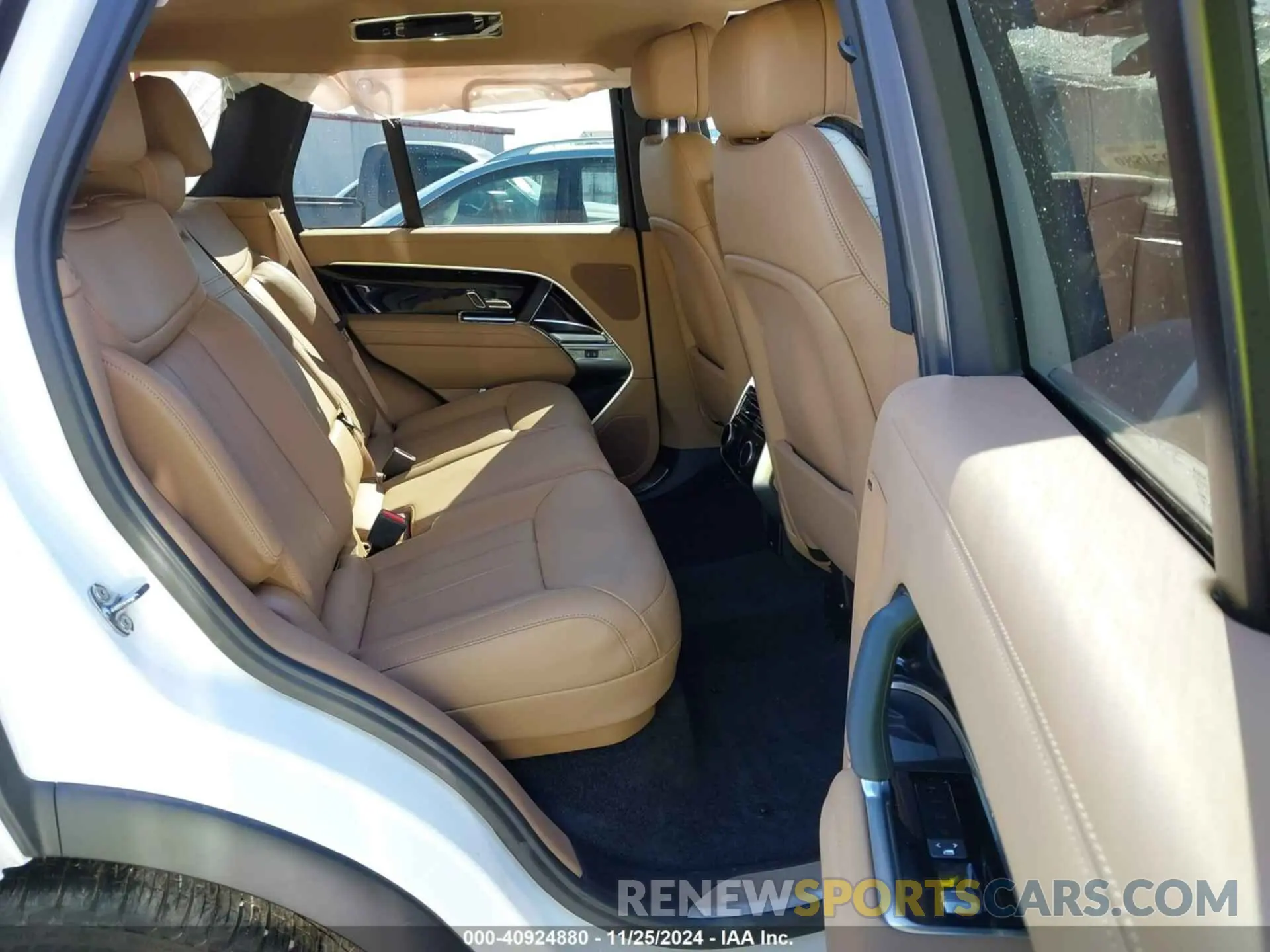 8 Фотография поврежденного автомобиля SALKP9E73PA078123 LAND ROVER RANGE ROVER 2023