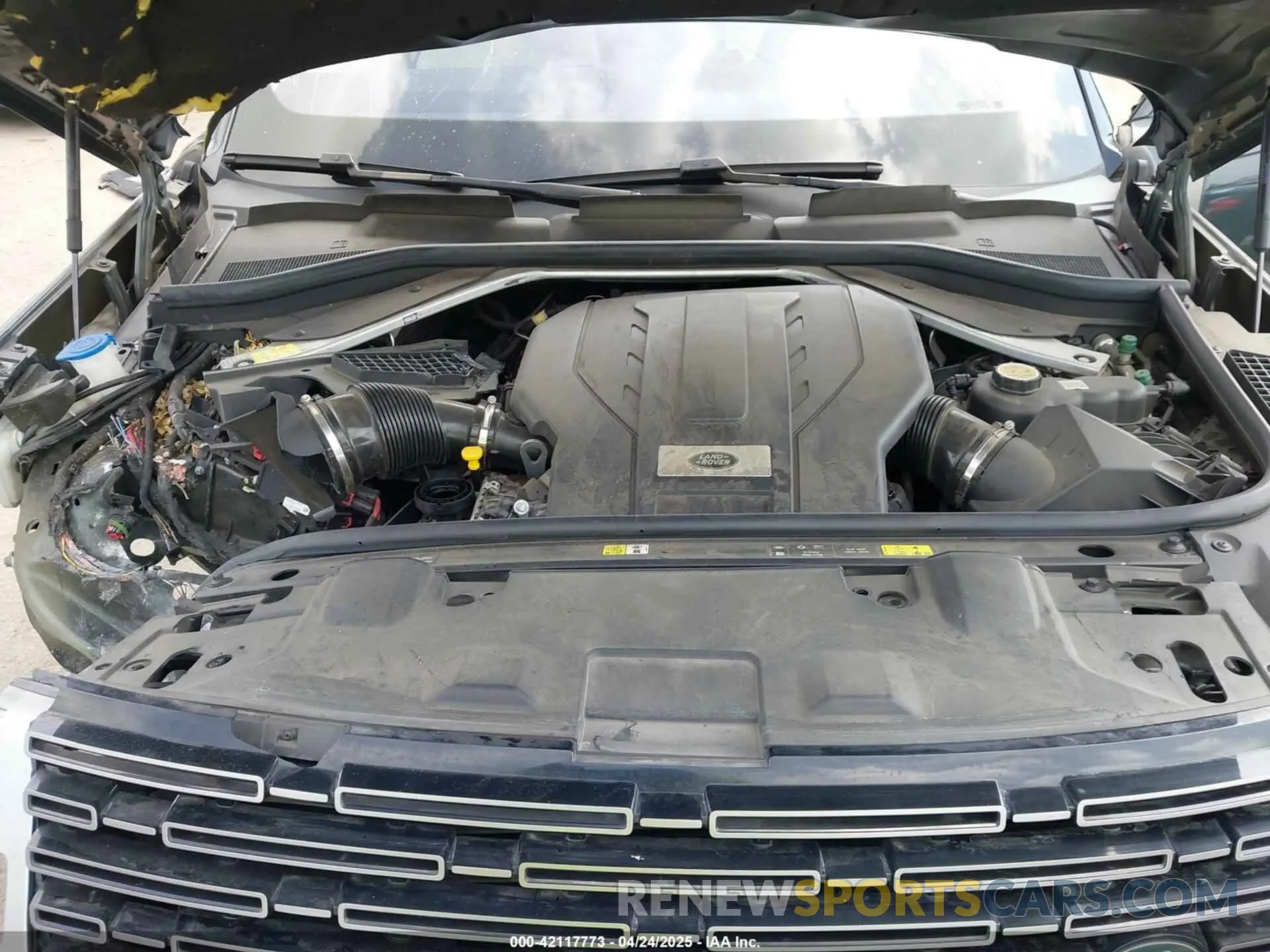 10 Фотография поврежденного автомобиля SALKP9E78PA034845 LAND ROVER RANGE ROVER 2023