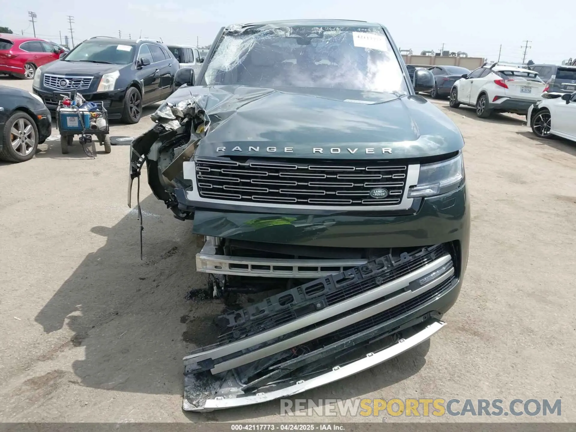 12 Фотография поврежденного автомобиля SALKP9E78PA034845 LAND ROVER RANGE ROVER 2023