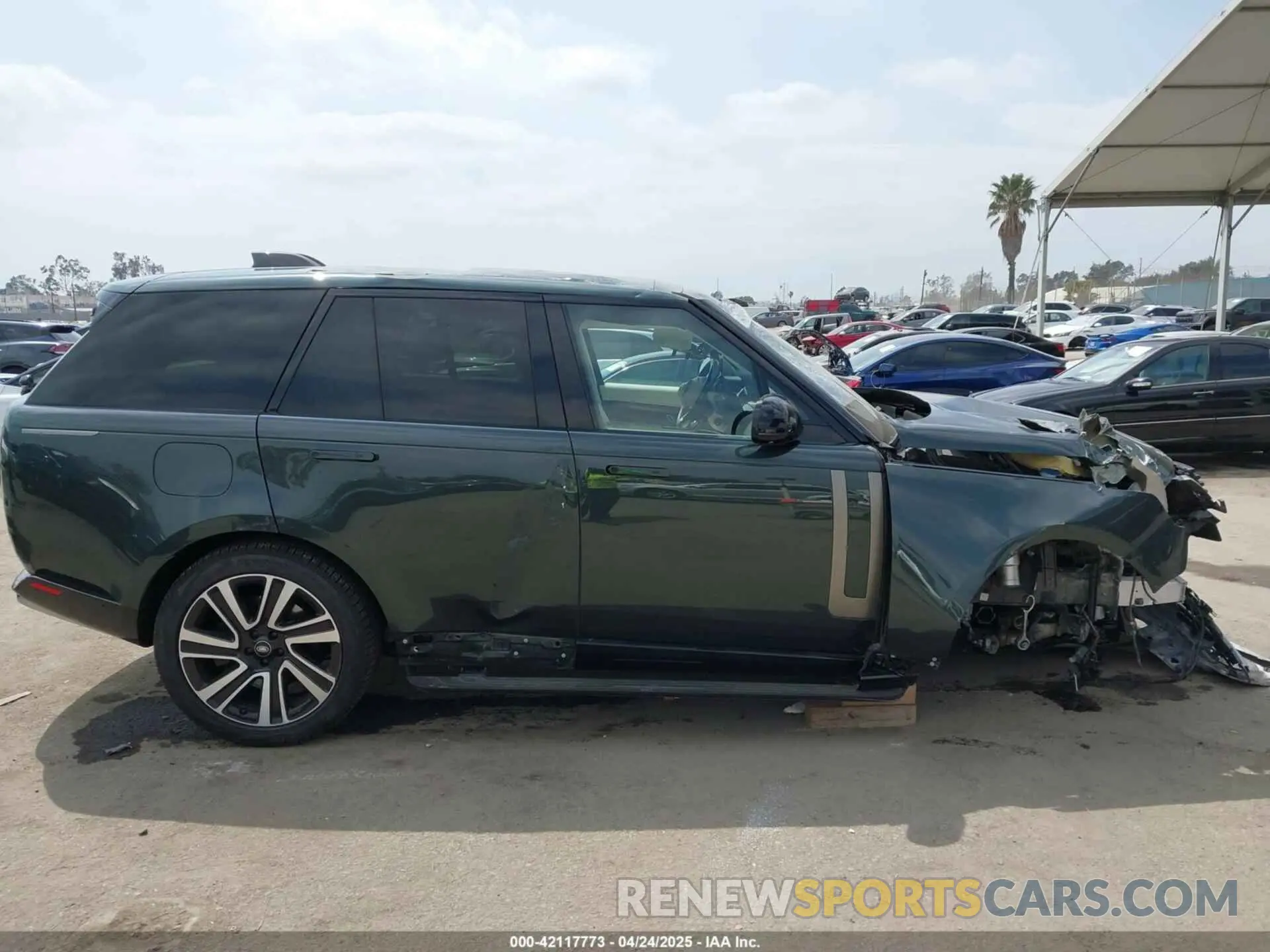 13 Фотография поврежденного автомобиля SALKP9E78PA034845 LAND ROVER RANGE ROVER 2023