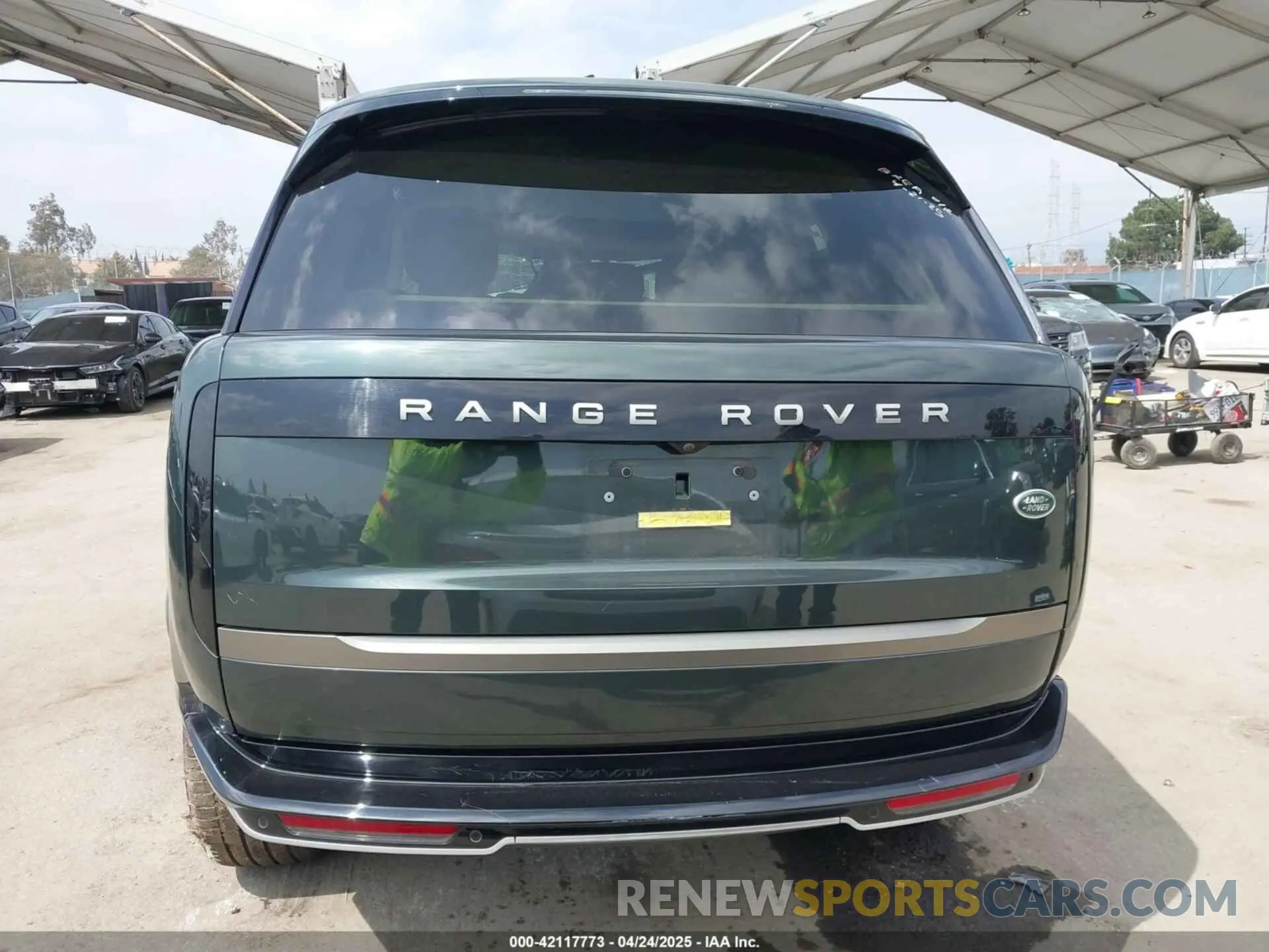 16 Фотография поврежденного автомобиля SALKP9E78PA034845 LAND ROVER RANGE ROVER 2023