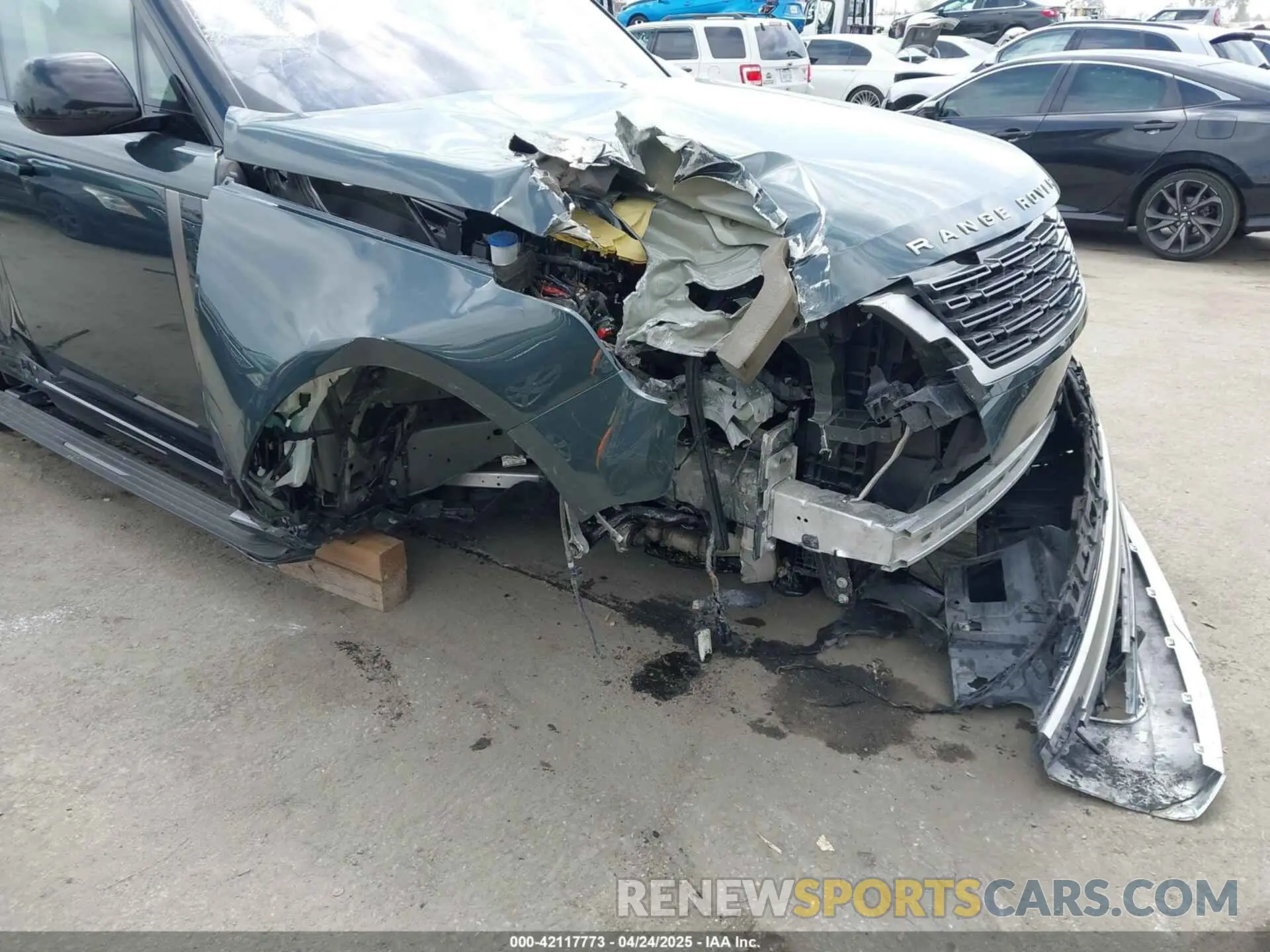 6 Фотография поврежденного автомобиля SALKP9E78PA034845 LAND ROVER RANGE ROVER 2023