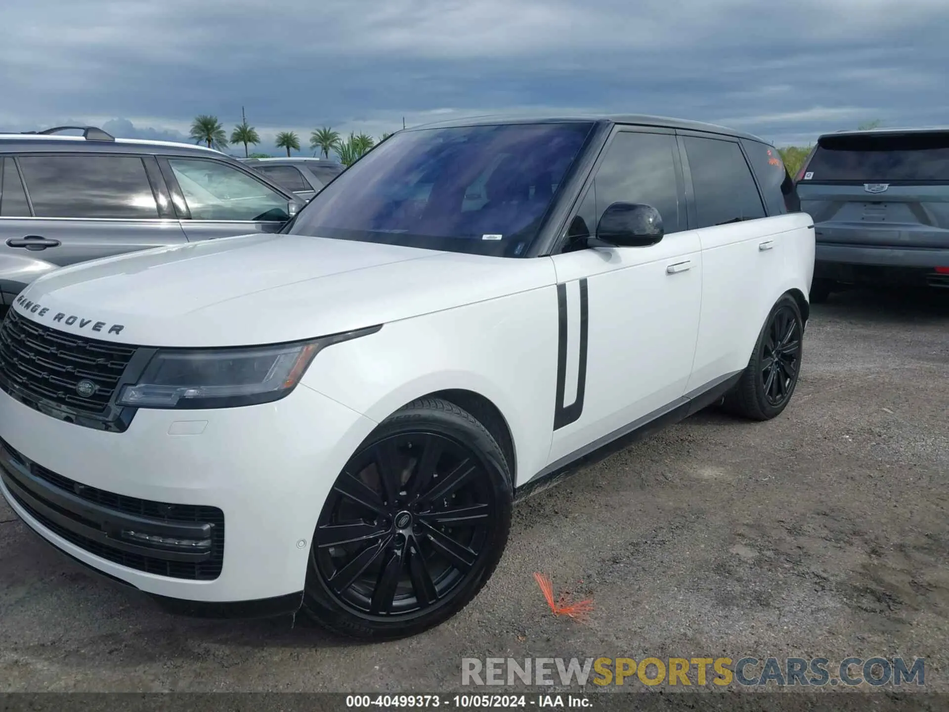 2 Photograph of a damaged car SALKP9FU3PA009792 LAND ROVER RANGE ROVER 2023