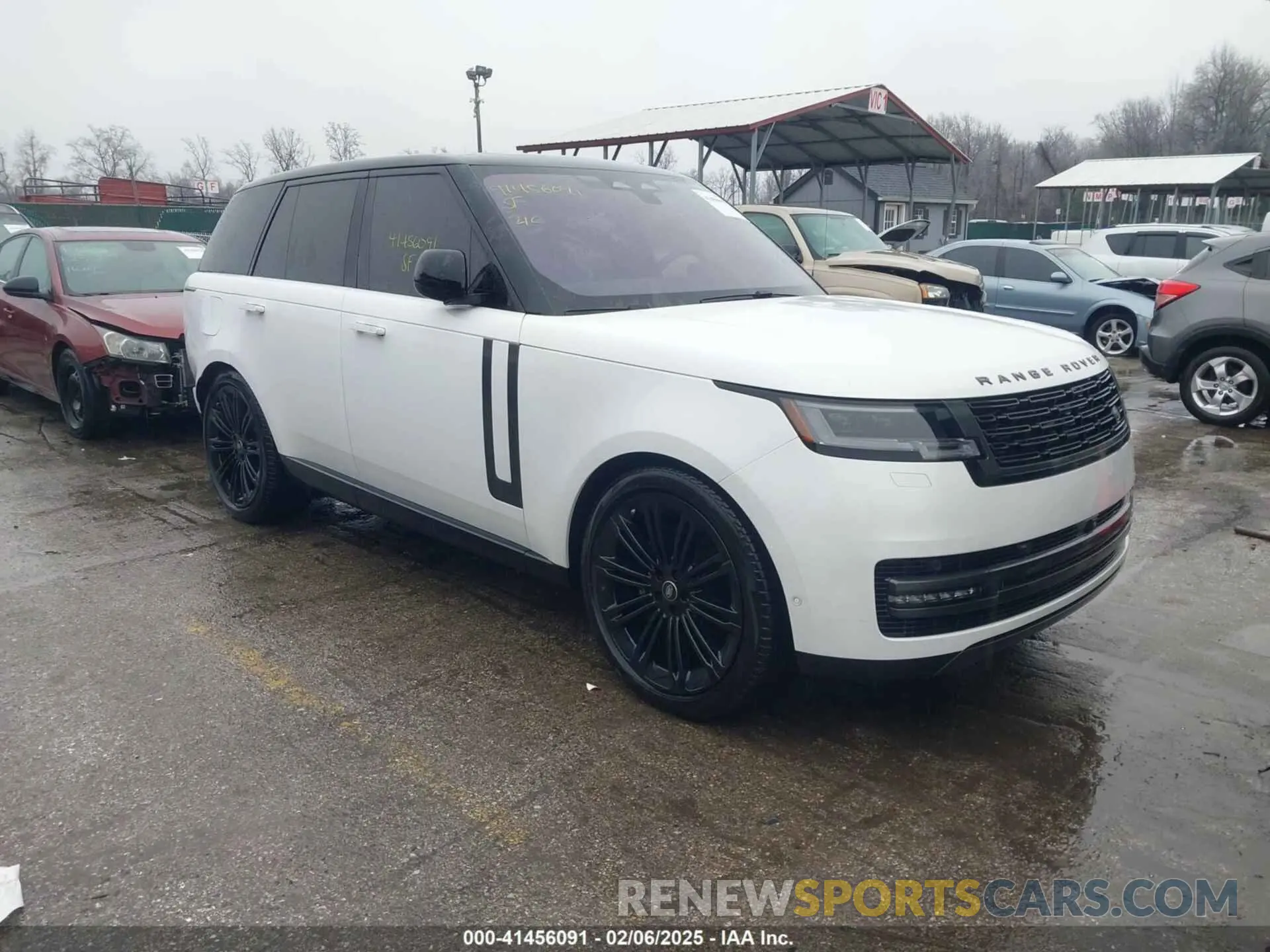1 Фотография поврежденного автомобиля SALKP9FU3PA051508 LAND ROVER RANGE ROVER 2023
