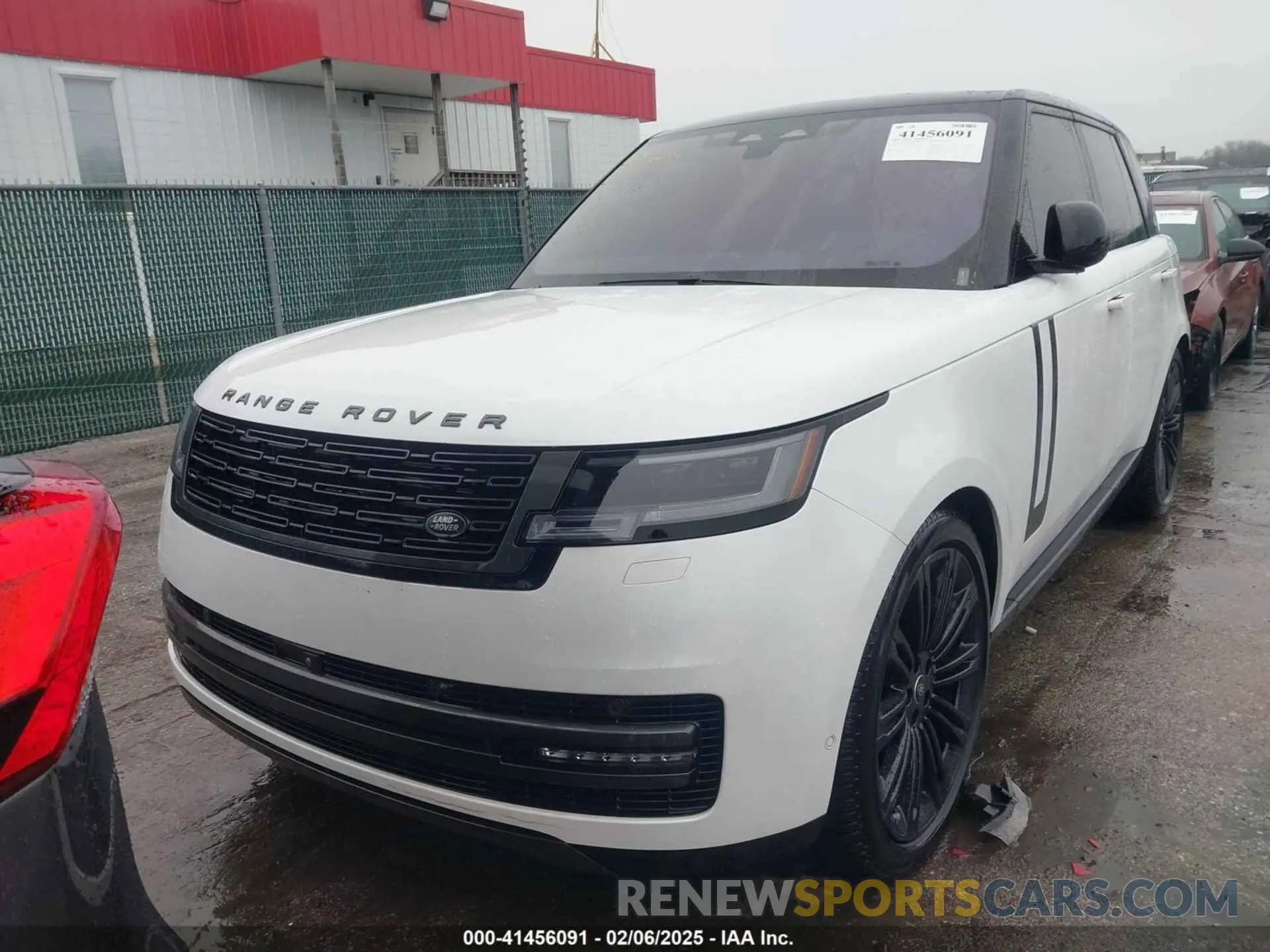 12 Фотография поврежденного автомобиля SALKP9FU3PA051508 LAND ROVER RANGE ROVER 2023