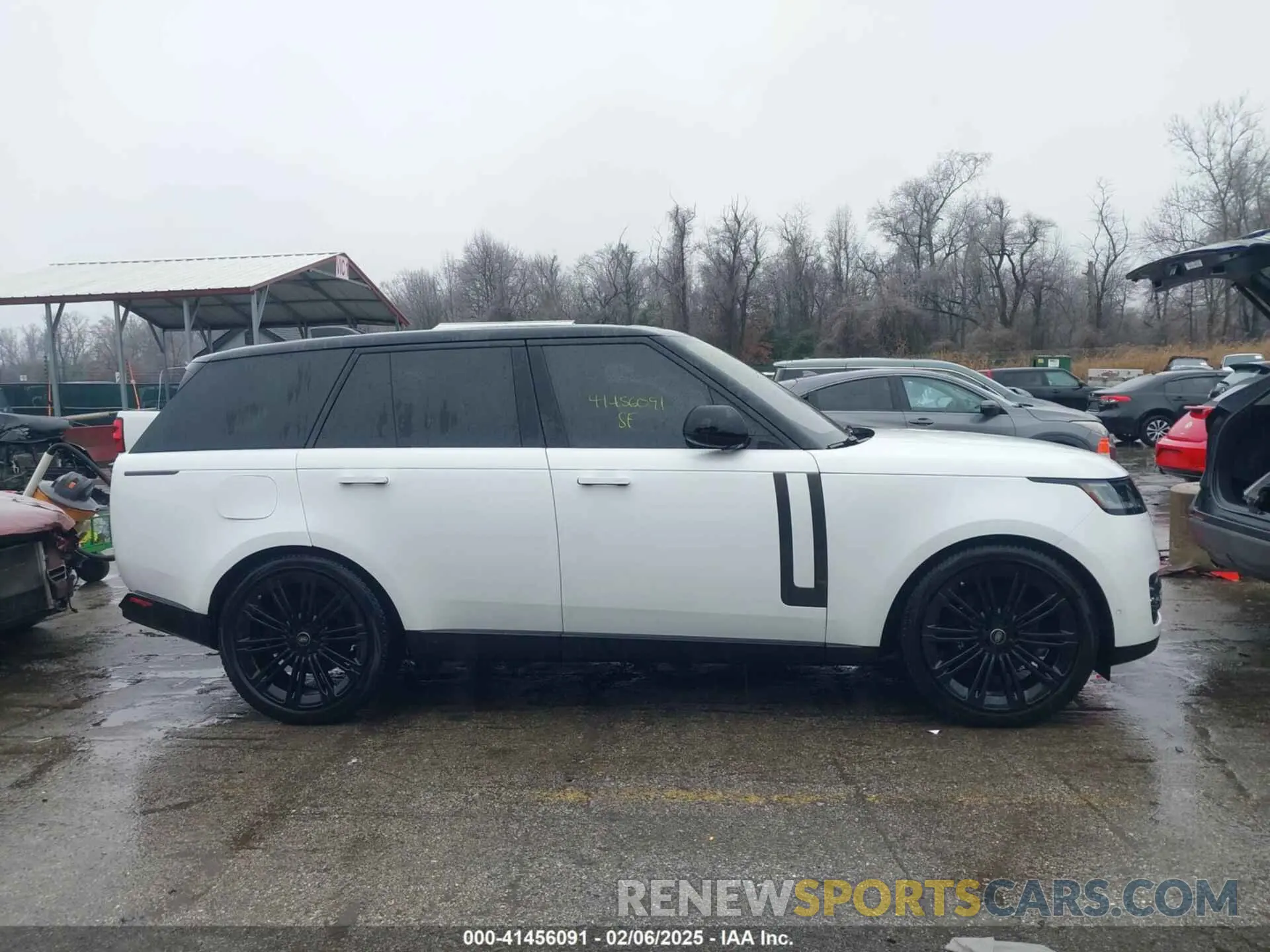 13 Фотография поврежденного автомобиля SALKP9FU3PA051508 LAND ROVER RANGE ROVER 2023