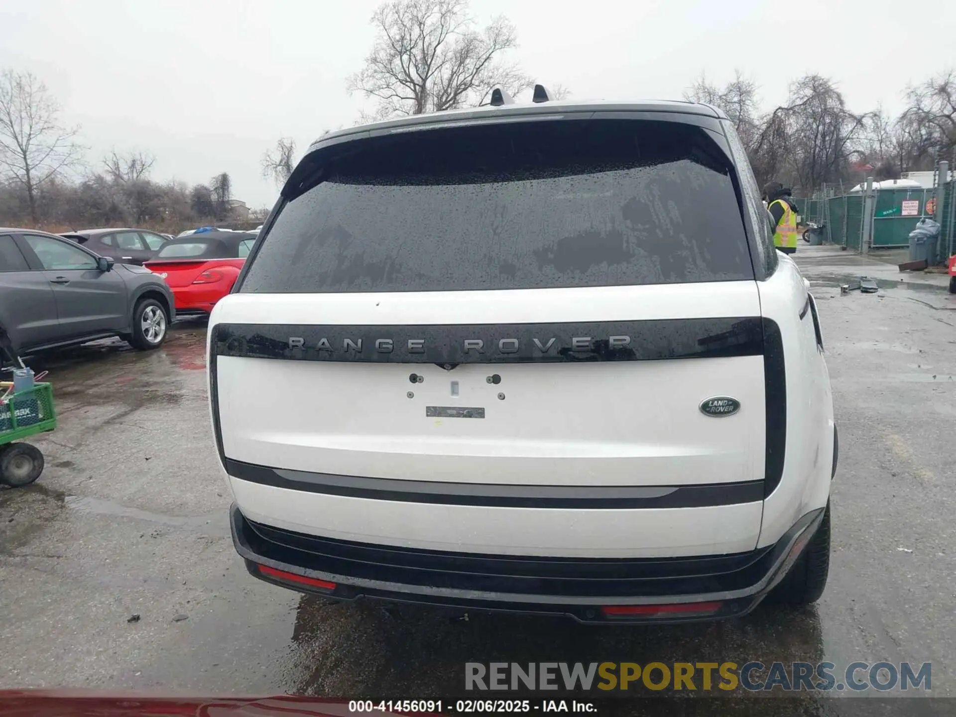 16 Фотография поврежденного автомобиля SALKP9FU3PA051508 LAND ROVER RANGE ROVER 2023