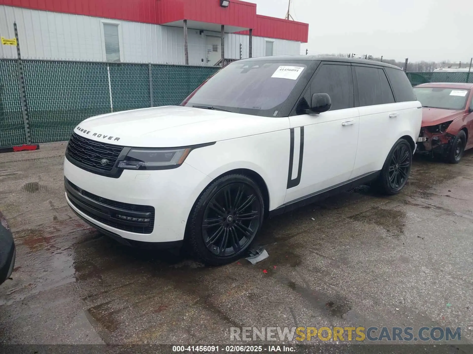 2 Фотография поврежденного автомобиля SALKP9FU3PA051508 LAND ROVER RANGE ROVER 2023