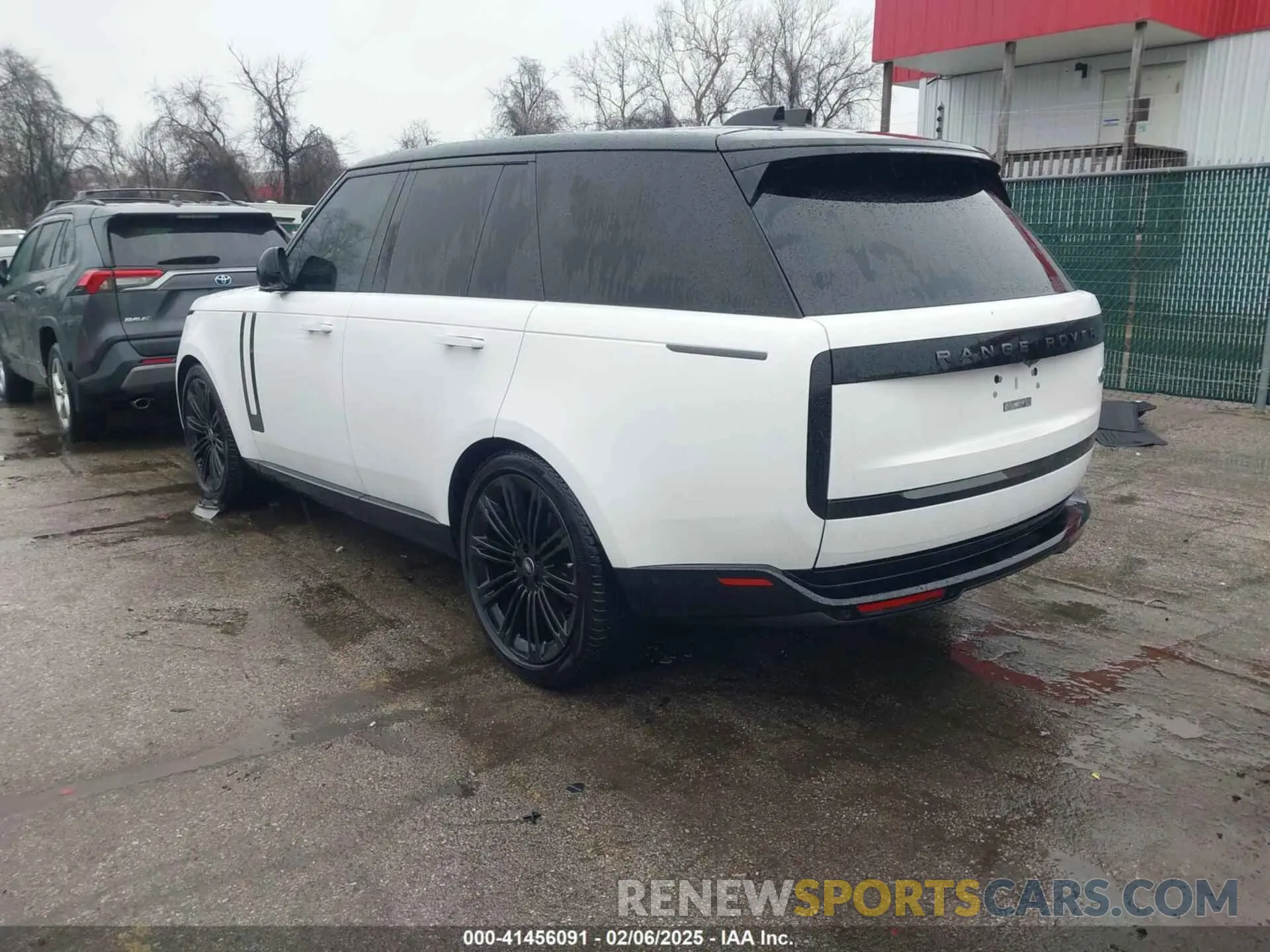 3 Фотография поврежденного автомобиля SALKP9FU3PA051508 LAND ROVER RANGE ROVER 2023