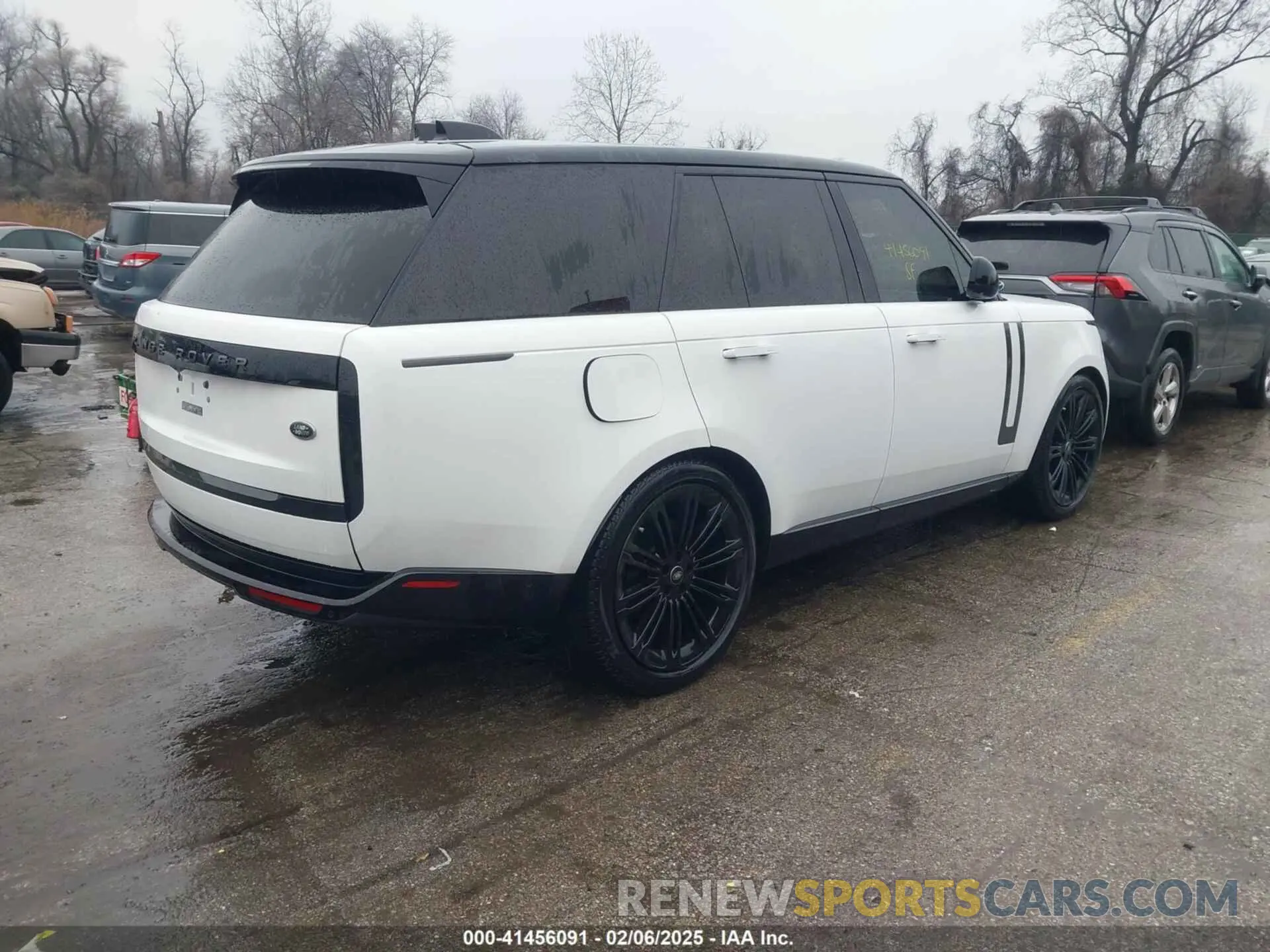 4 Фотография поврежденного автомобиля SALKP9FU3PA051508 LAND ROVER RANGE ROVER 2023