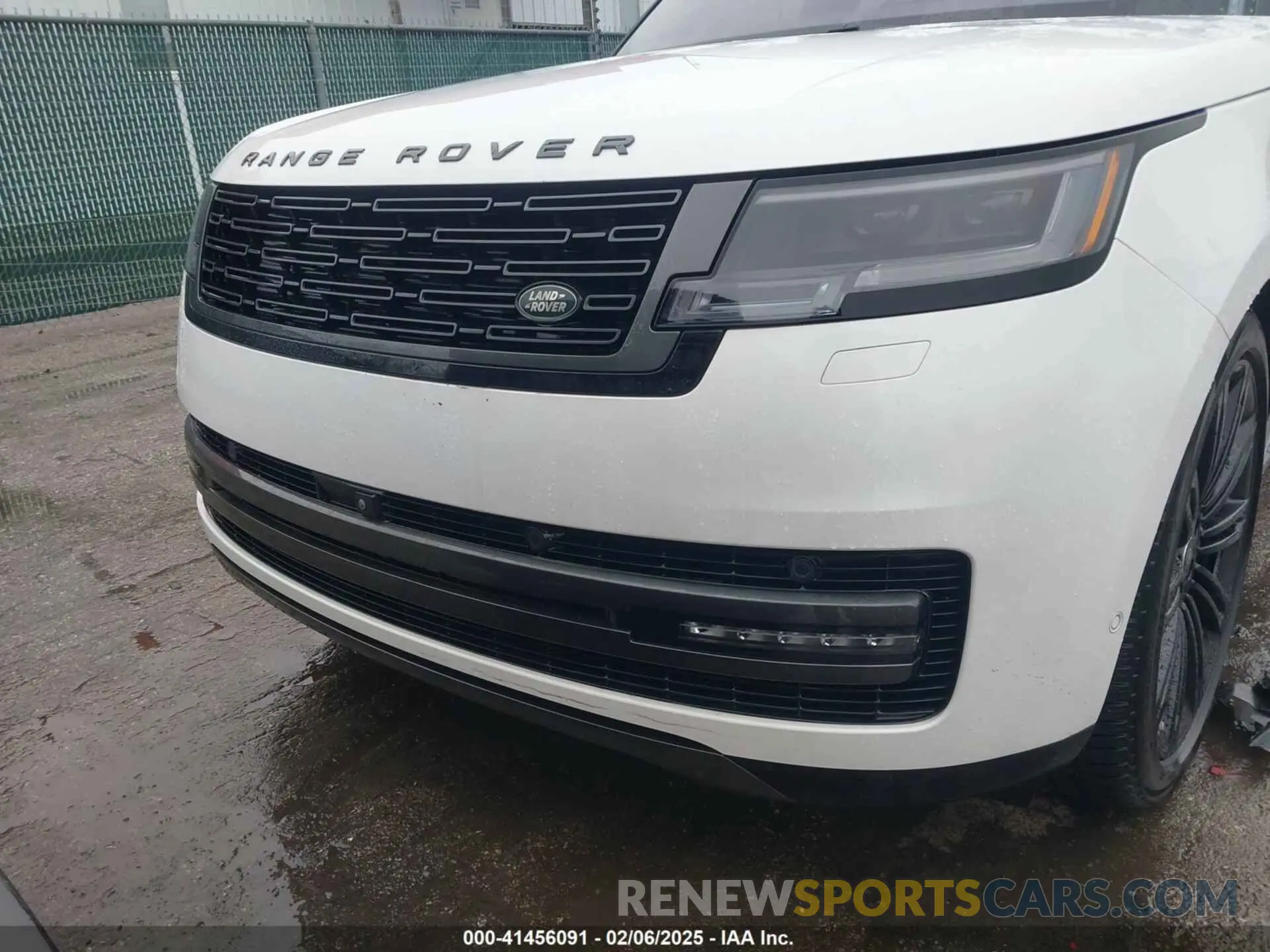 6 Фотография поврежденного автомобиля SALKP9FU3PA051508 LAND ROVER RANGE ROVER 2023