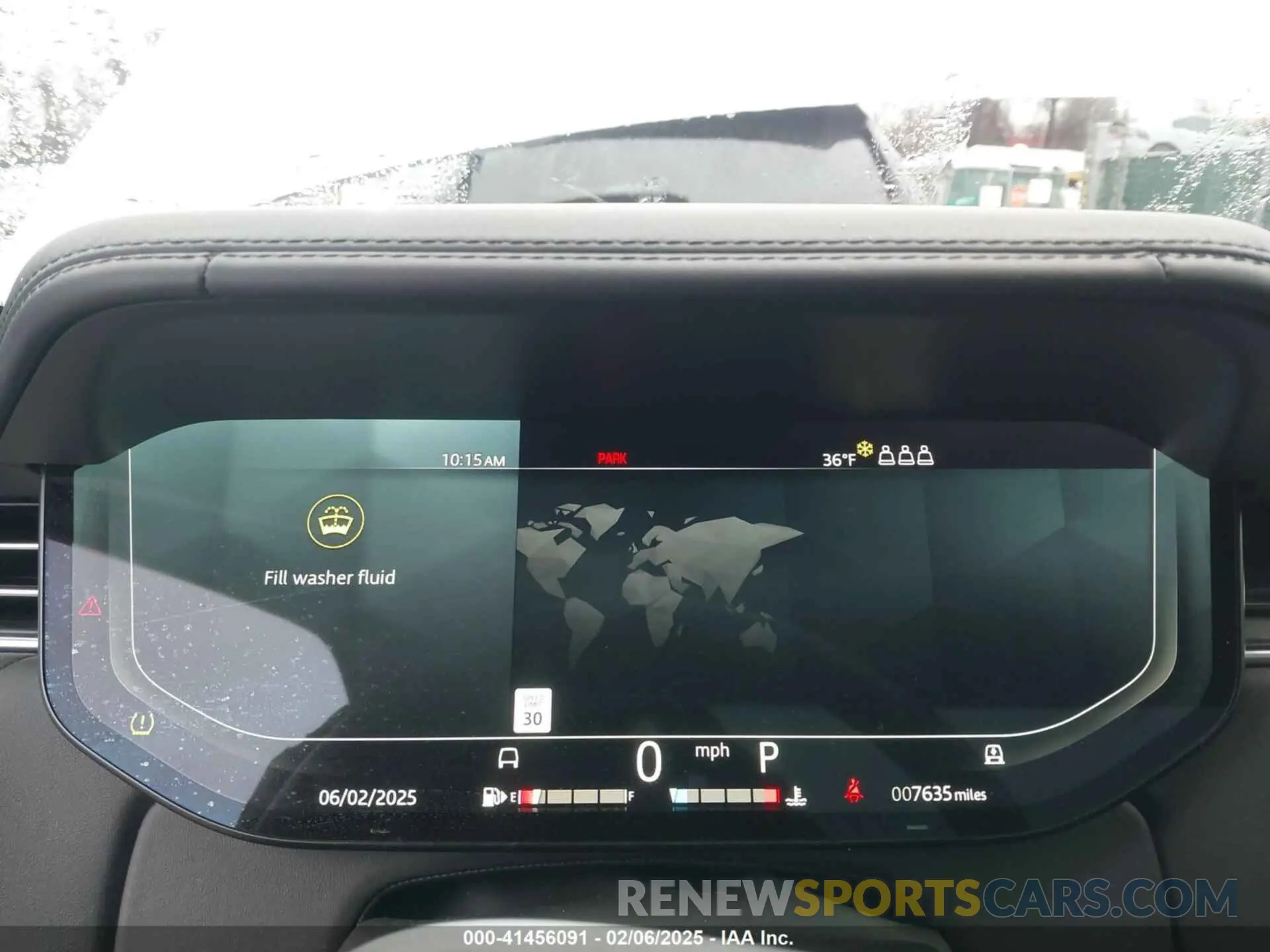 7 Фотография поврежденного автомобиля SALKP9FU3PA051508 LAND ROVER RANGE ROVER 2023