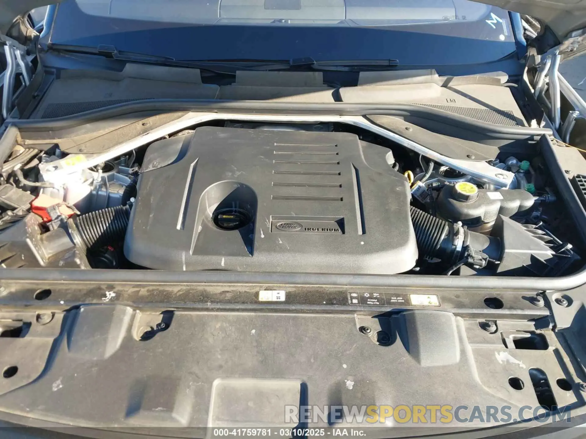 10 Фотография поврежденного автомобиля SALKP9FU9PA044756 LAND ROVER RANGE ROVER 2023