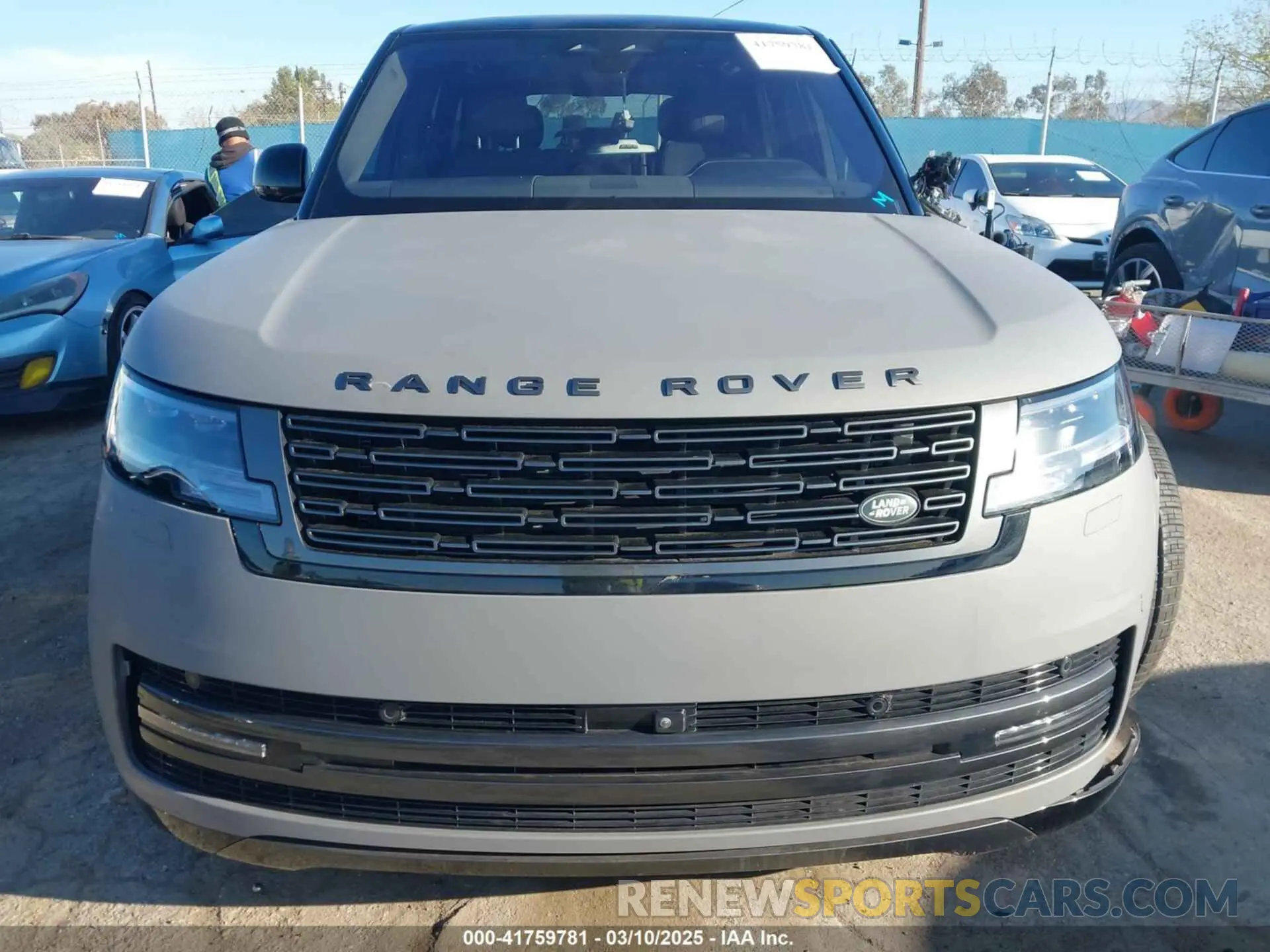 12 Фотография поврежденного автомобиля SALKP9FU9PA044756 LAND ROVER RANGE ROVER 2023