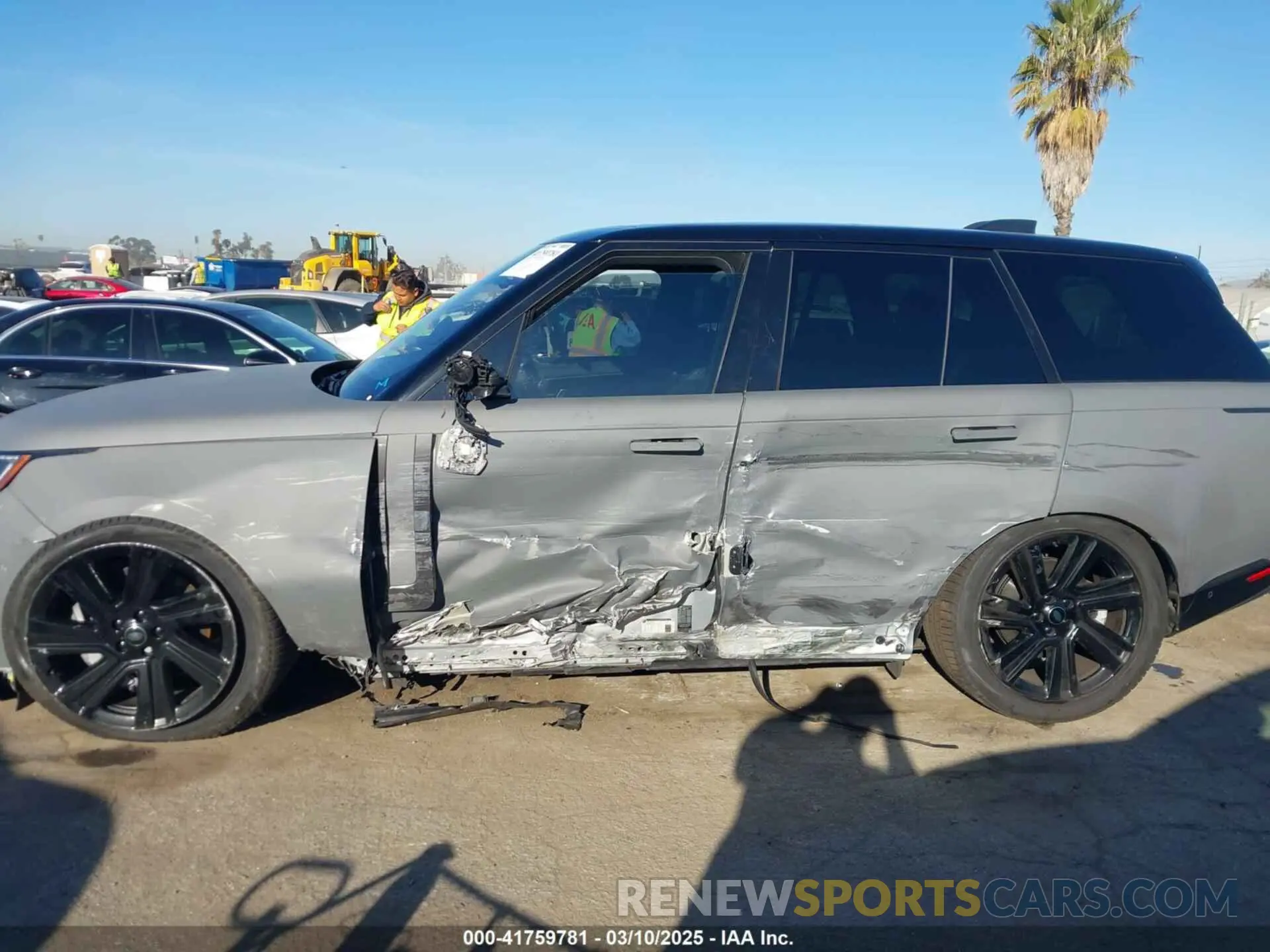 14 Фотография поврежденного автомобиля SALKP9FU9PA044756 LAND ROVER RANGE ROVER 2023