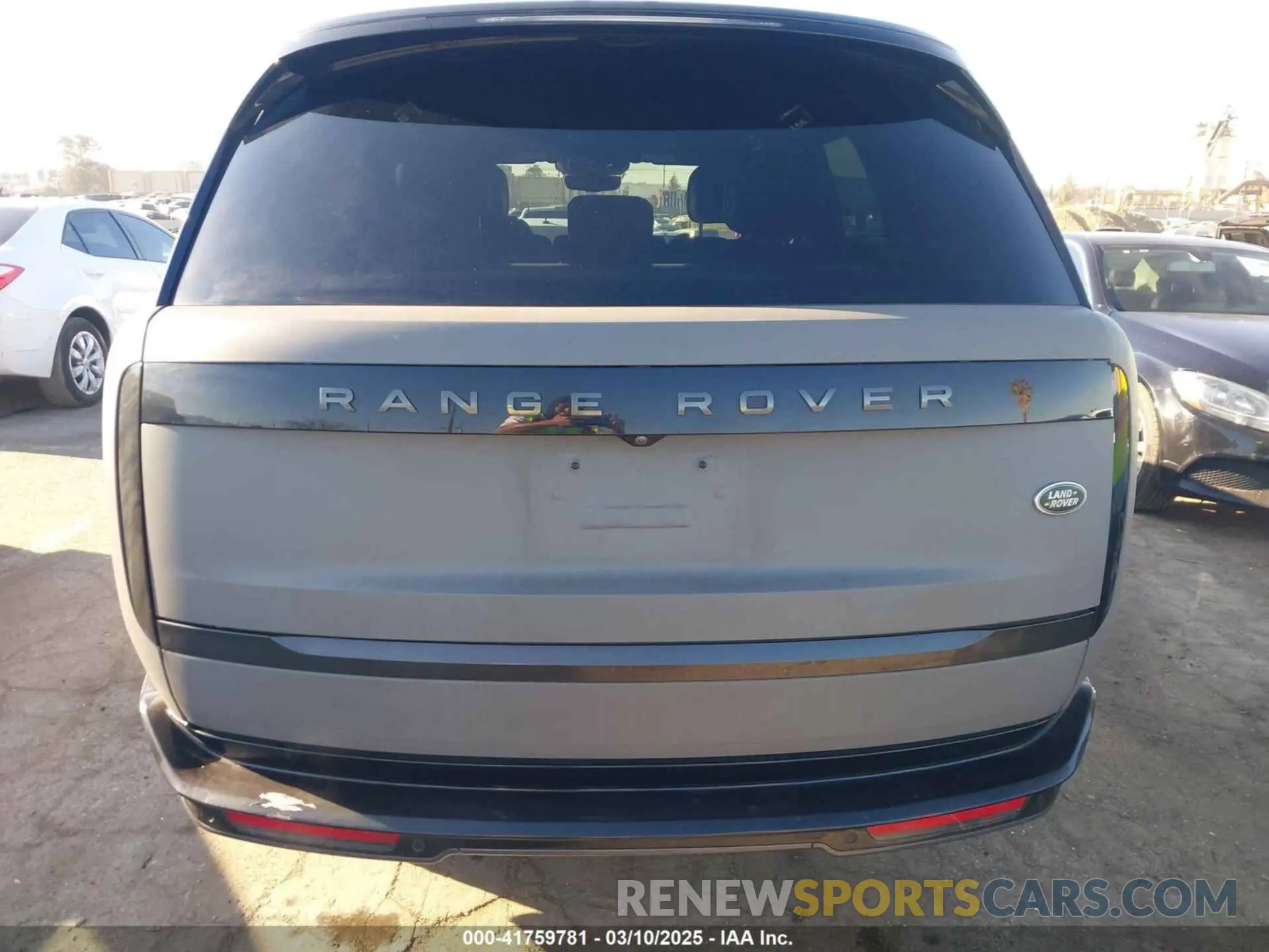 16 Фотография поврежденного автомобиля SALKP9FU9PA044756 LAND ROVER RANGE ROVER 2023