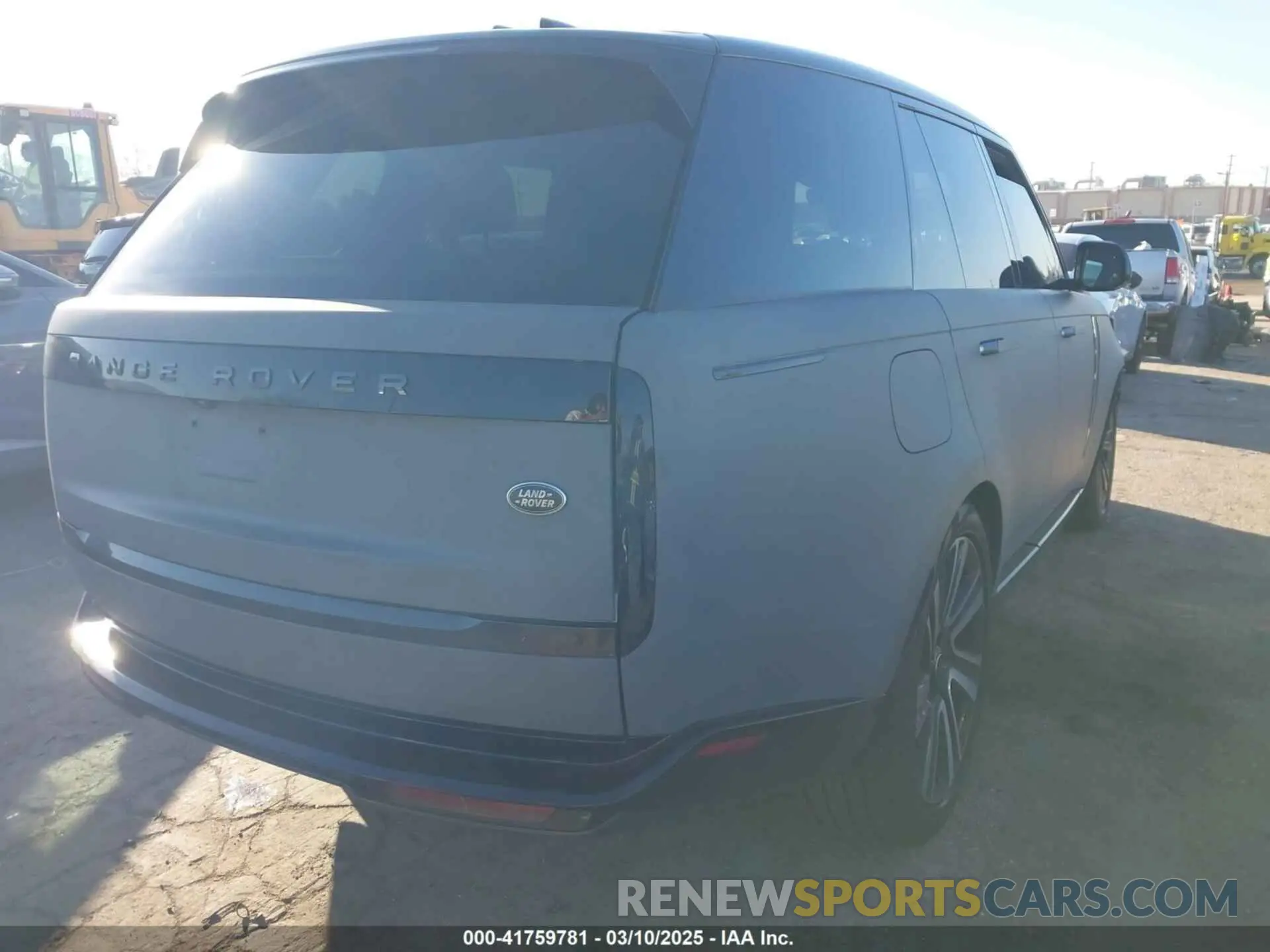 4 Фотография поврежденного автомобиля SALKP9FU9PA044756 LAND ROVER RANGE ROVER 2023