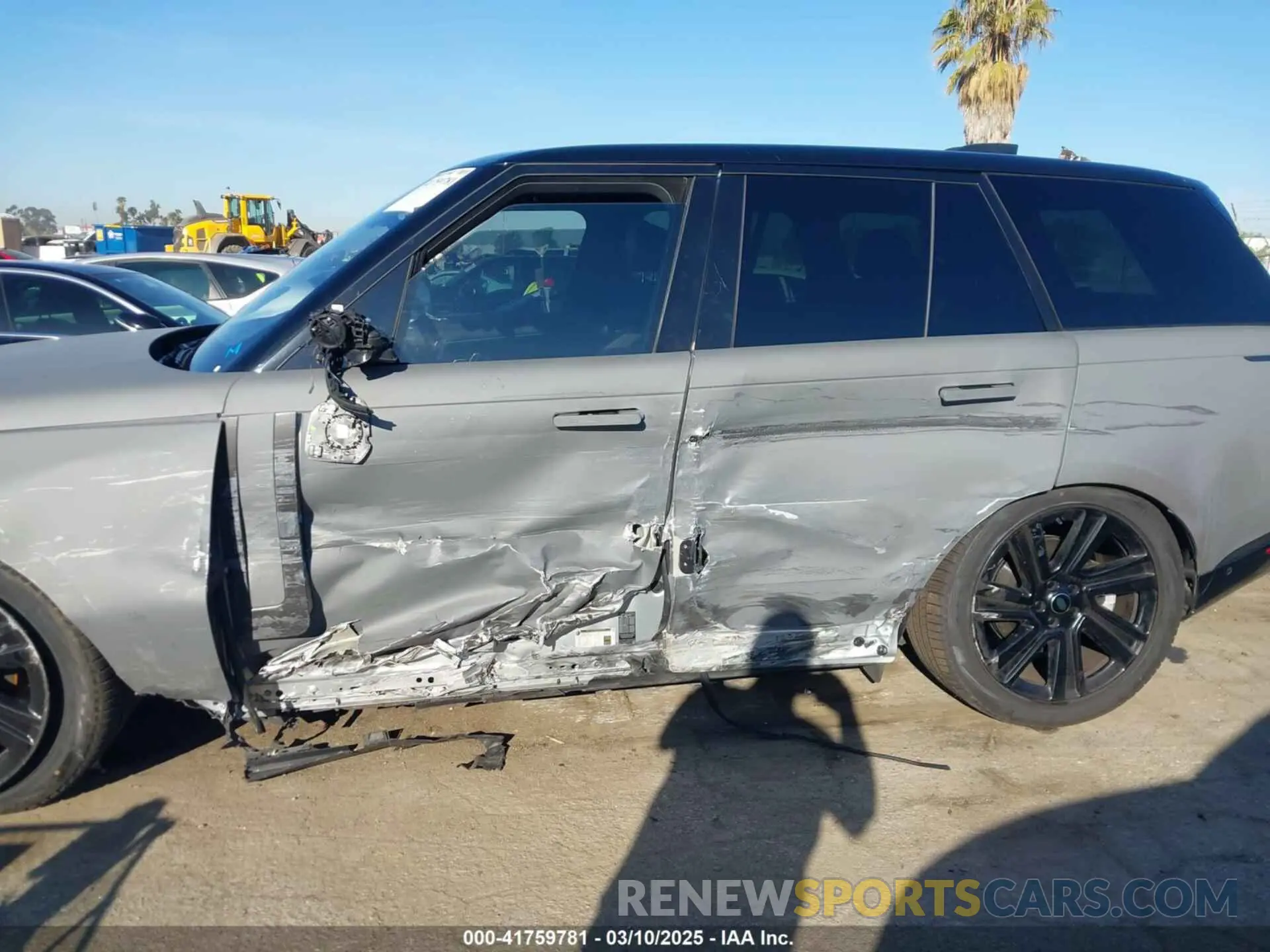 6 Фотография поврежденного автомобиля SALKP9FU9PA044756 LAND ROVER RANGE ROVER 2023