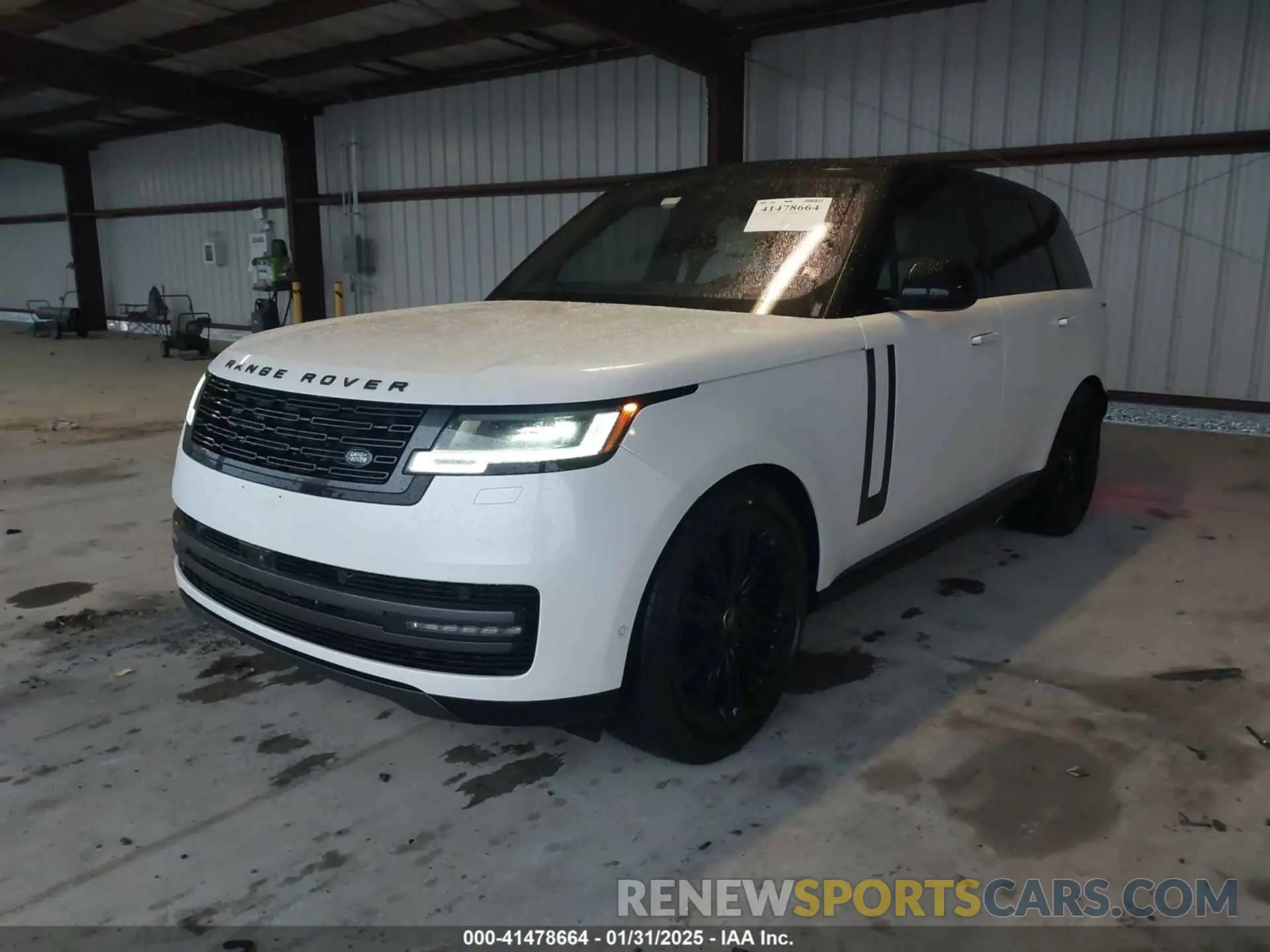 6 Photograph of a damaged car SALKP9FU9PA086344 LAND ROVER RANGE ROVER 2023