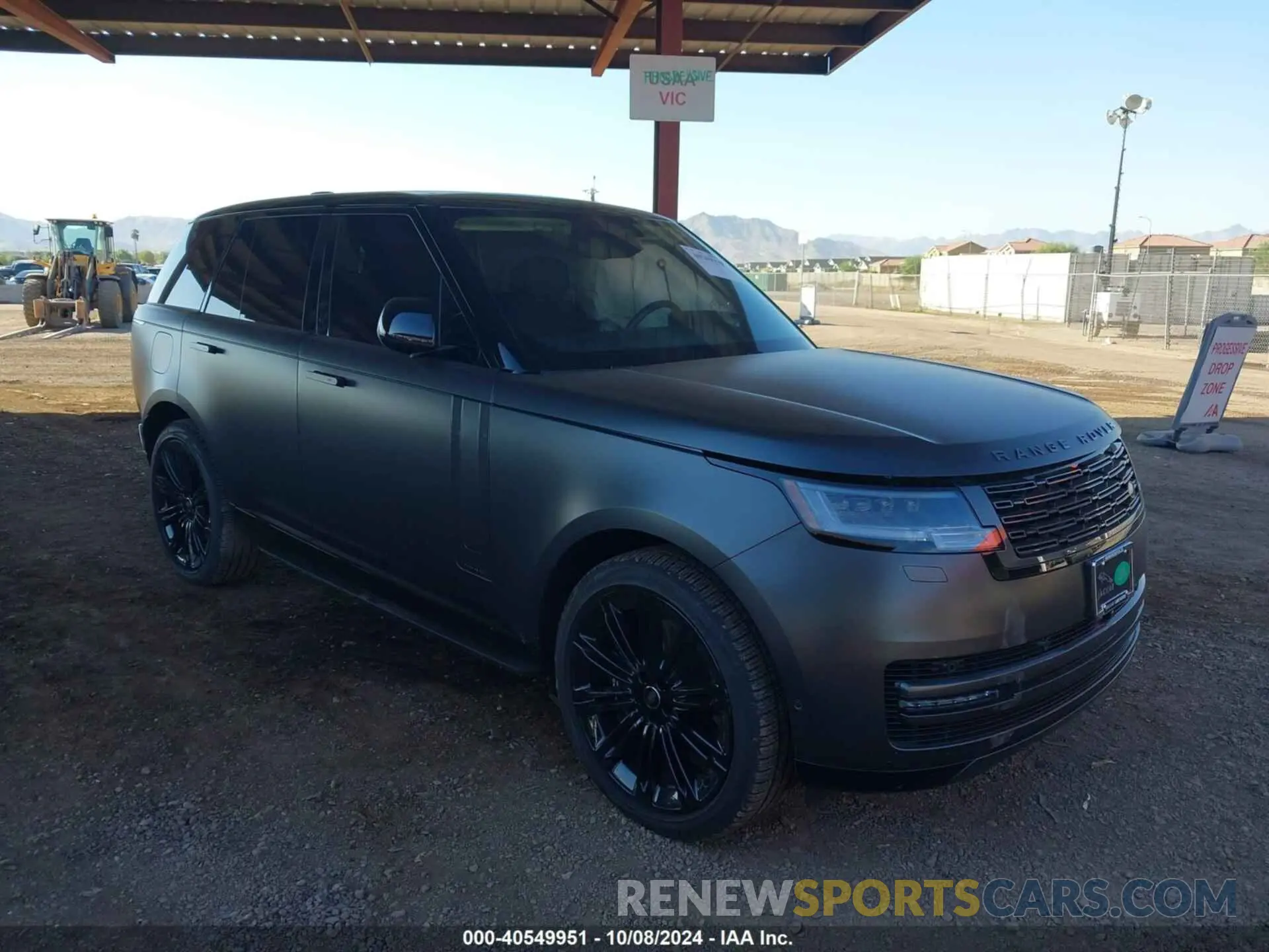 1 Photograph of a damaged car SALK19E94RA220470 LAND ROVER RANGE ROVER 2024