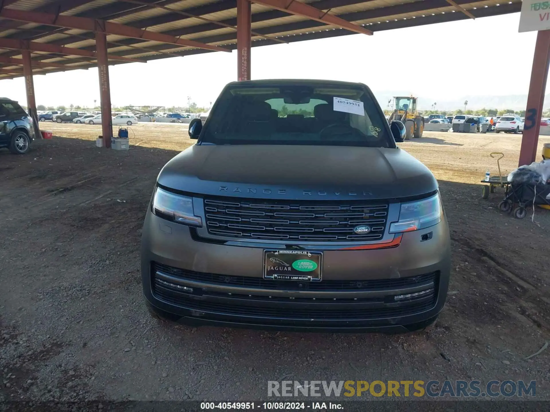 12 Photograph of a damaged car SALK19E94RA220470 LAND ROVER RANGE ROVER 2024