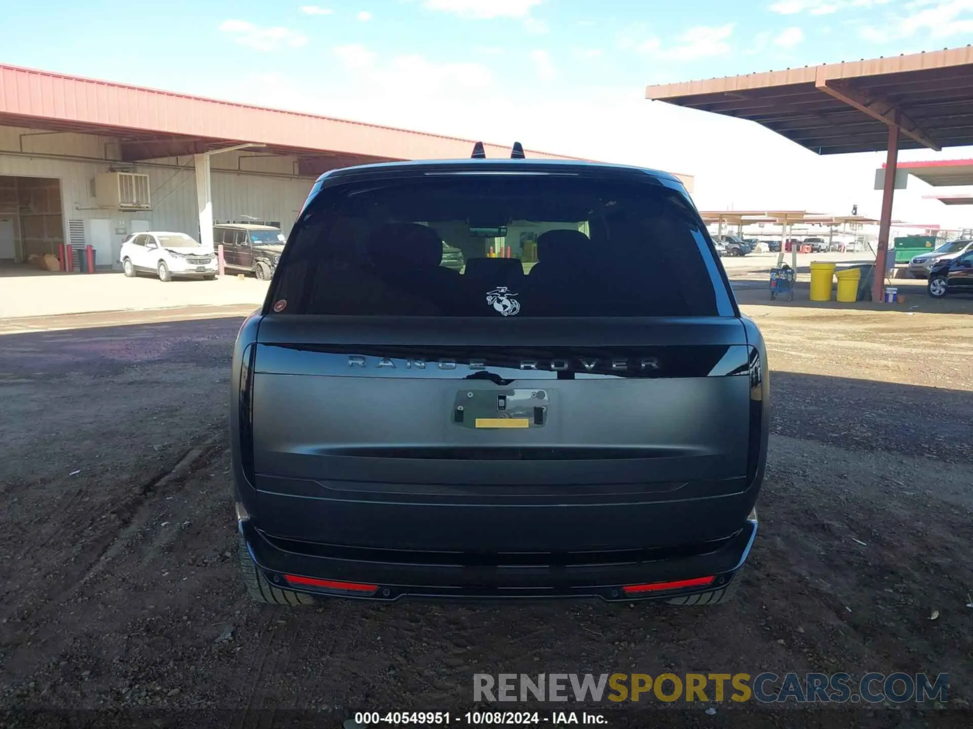 16 Photograph of a damaged car SALK19E94RA220470 LAND ROVER RANGE ROVER 2024