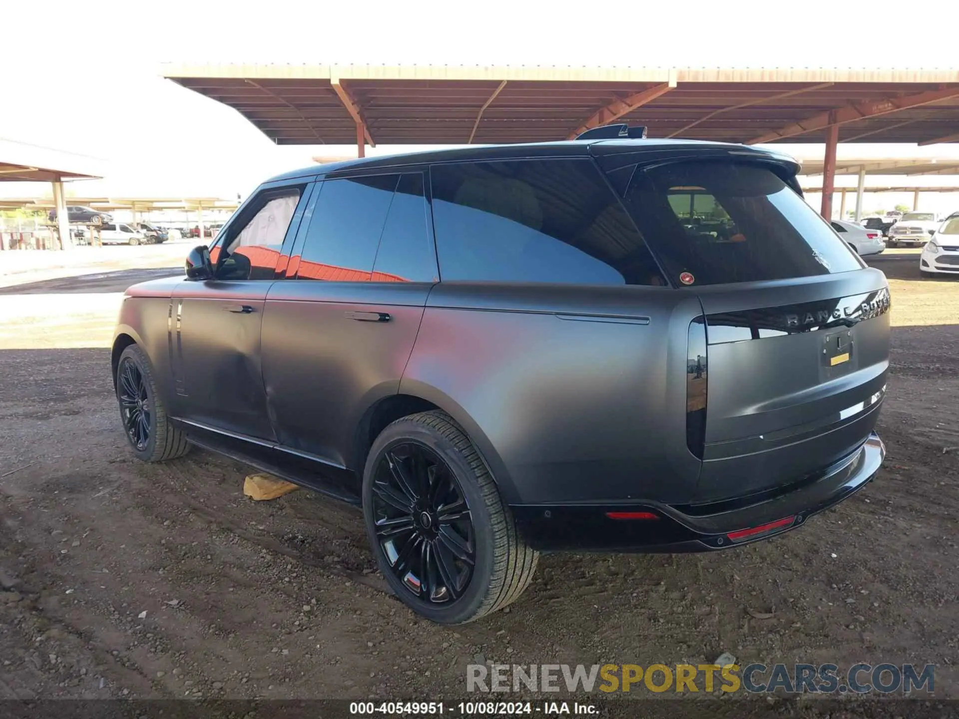 3 Photograph of a damaged car SALK19E94RA220470 LAND ROVER RANGE ROVER 2024
